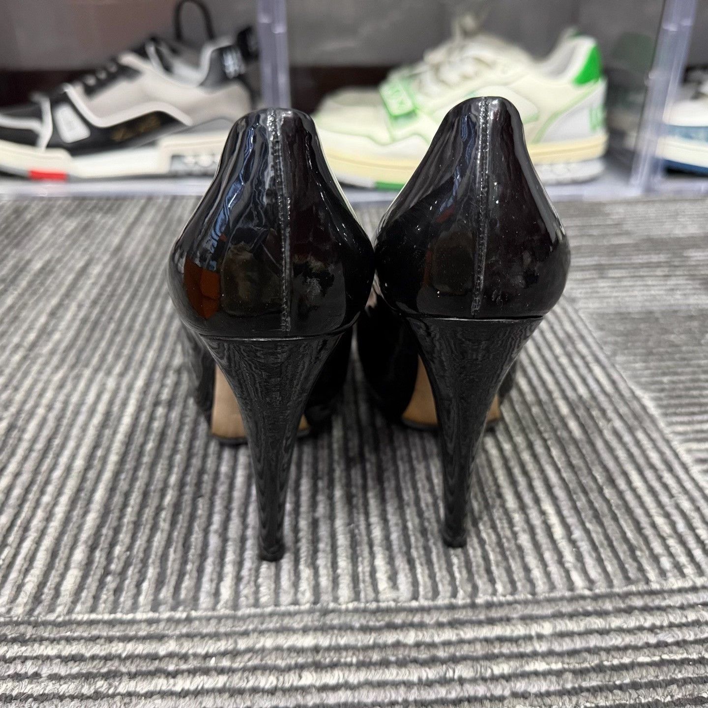Miu Miu Miu Miu Patent Lowtop Sneakers us_6 Women Size US 6 / IT 36 - 5 Thumbnail