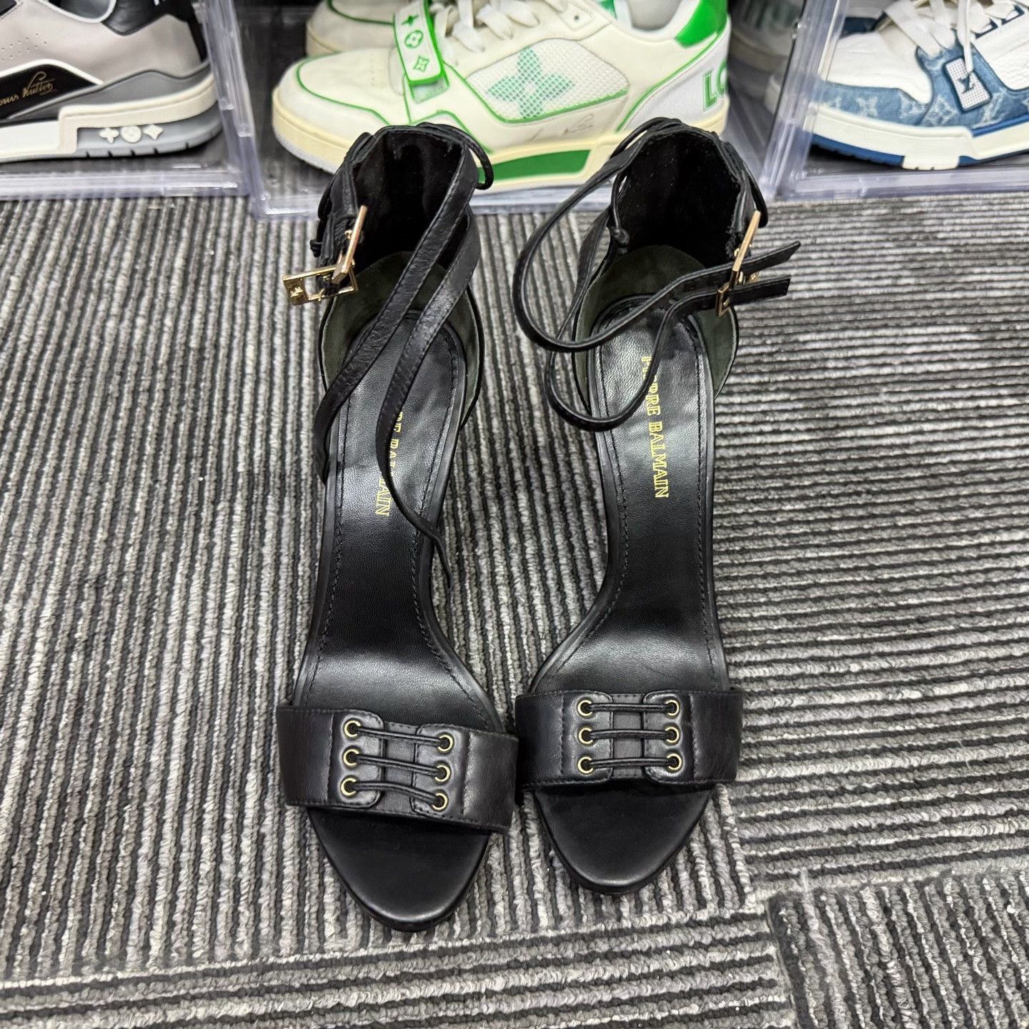 Balmain Balmain Sandals us_6-5 Women Size US 6.5 / IT 36.5 - 2 Thumbnail