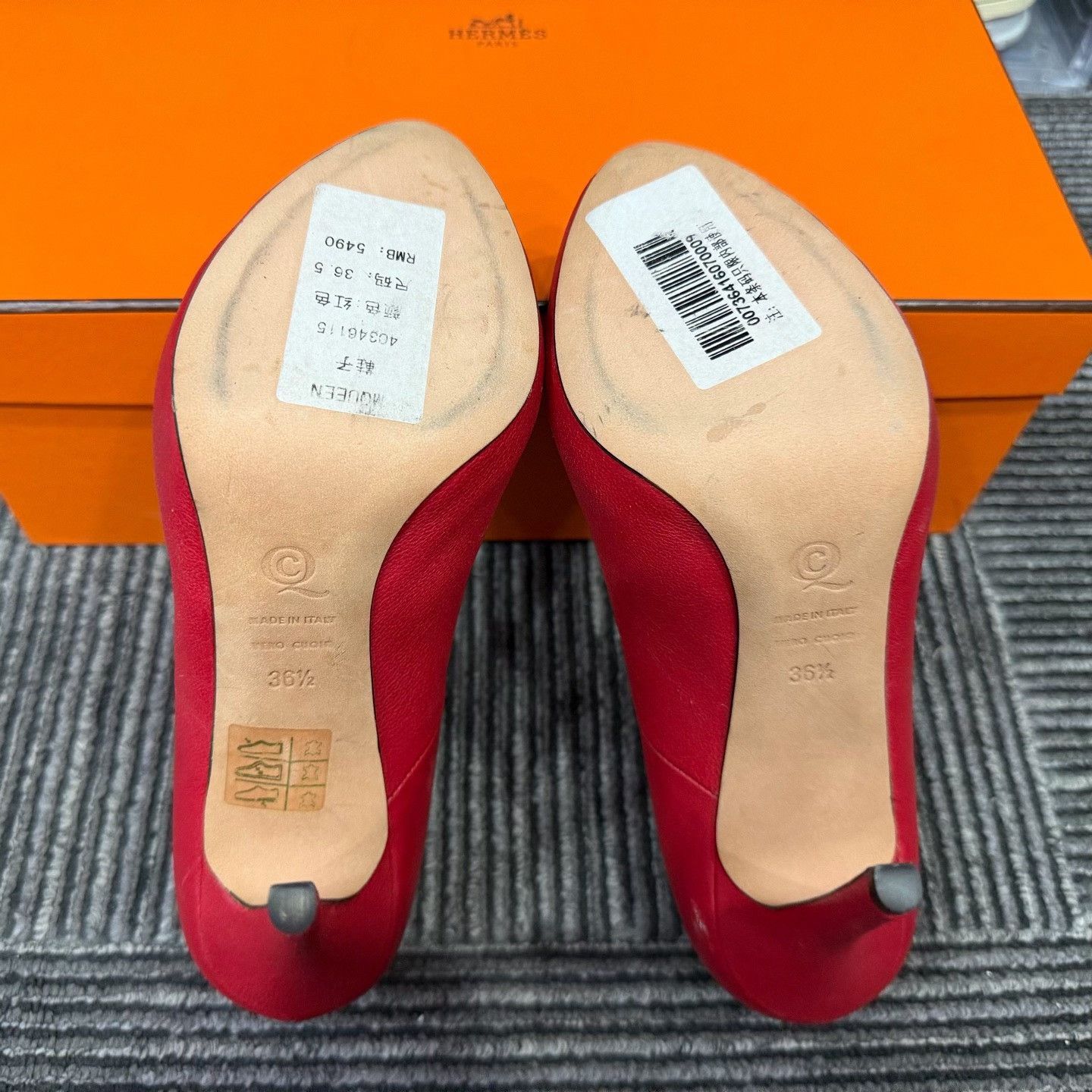 Alexander McQueen Lowtop Sneakers us_6 Women Size US 6 / IT 36 - 6 Thumbnail