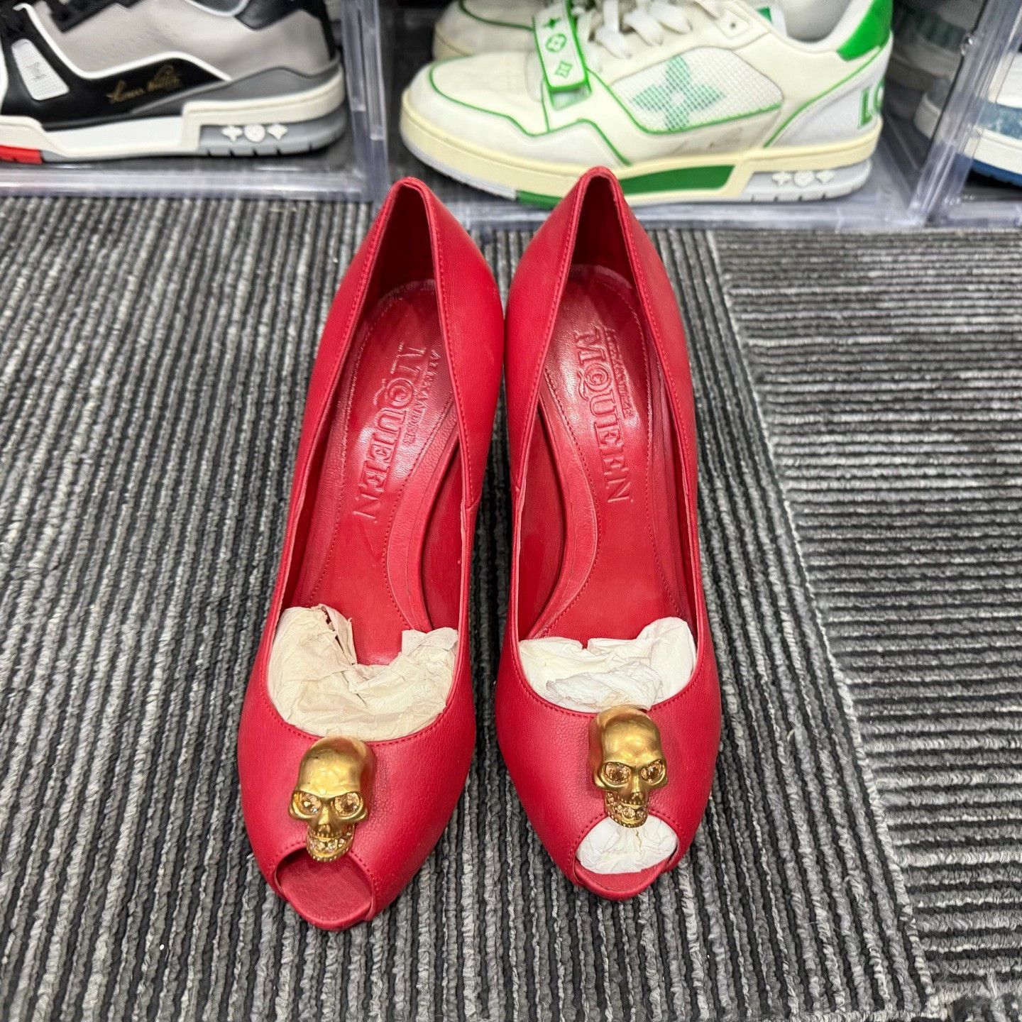 Alexander McQueen Lowtop Sneakers us_6 Women Size US 6 / IT 36 - 4 Thumbnail