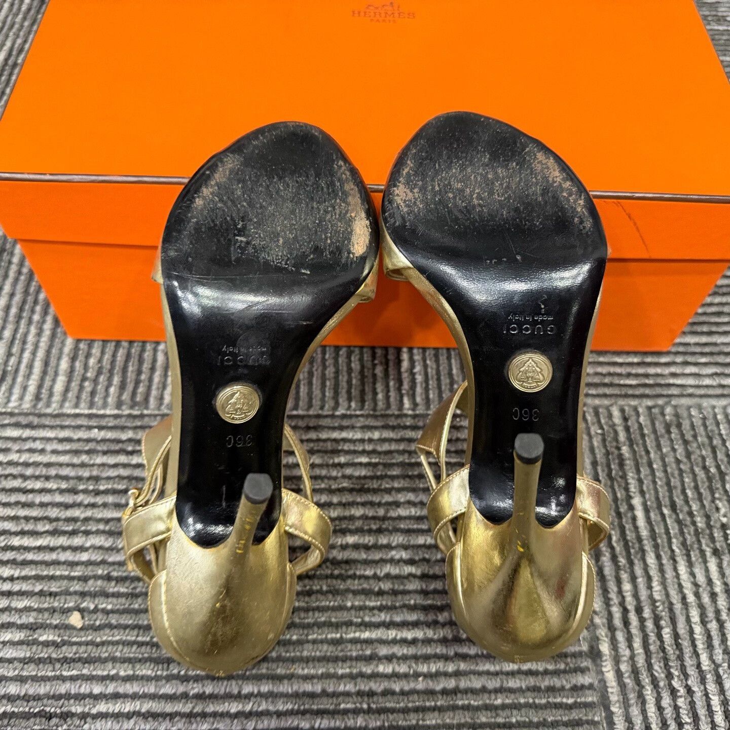 Gucci Gucci Sandals us_6 Women Size US 6 / IT 36 - 6 Thumbnail