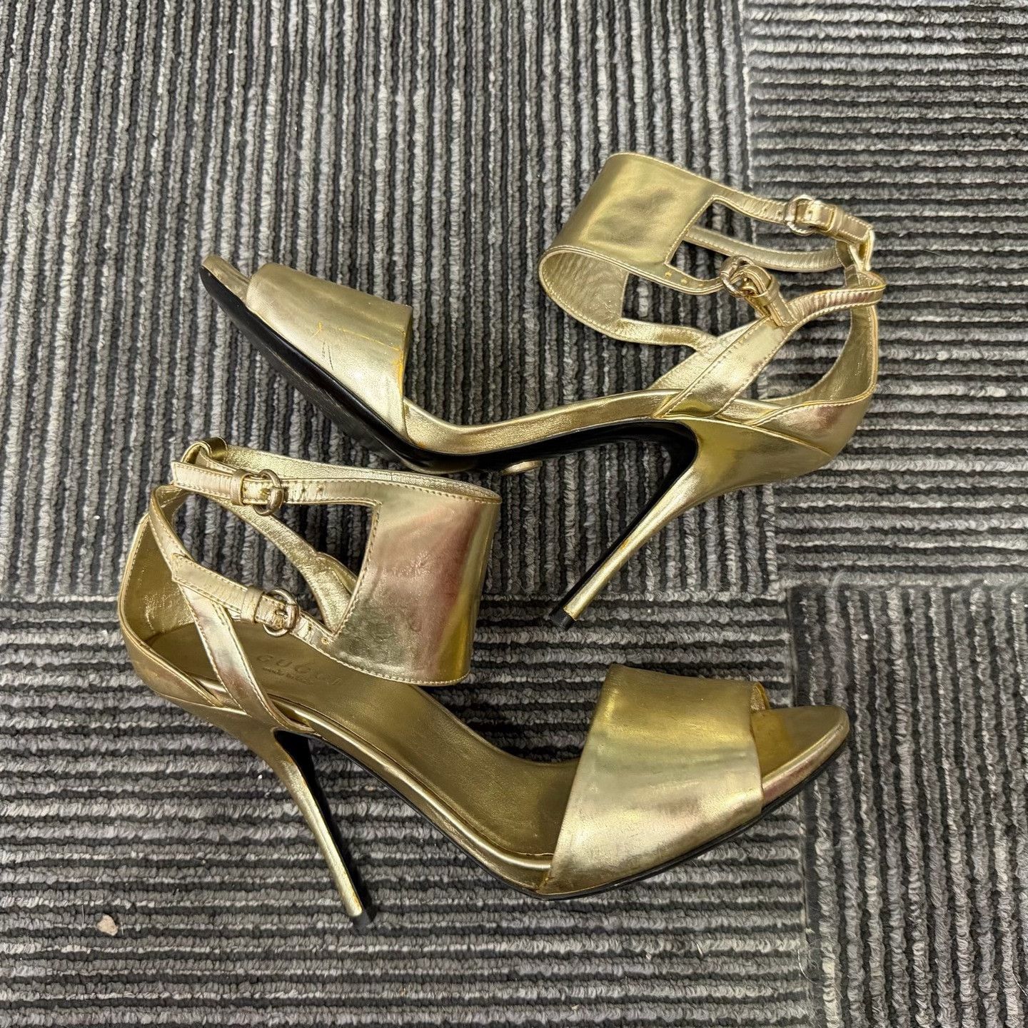Gucci Gucci Sandals us_6 Women Size US 6 / IT 36 - 2 Thumbnail