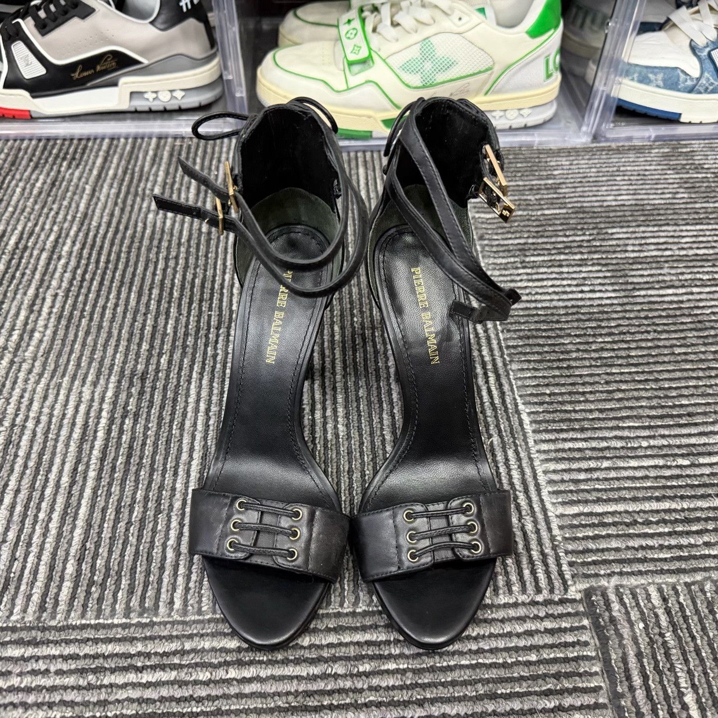 Jimmy Choo Jimmy Choo Sandals us_6-5 Women Size US 6.5 / IT 36.5 - 2 Thumbnail