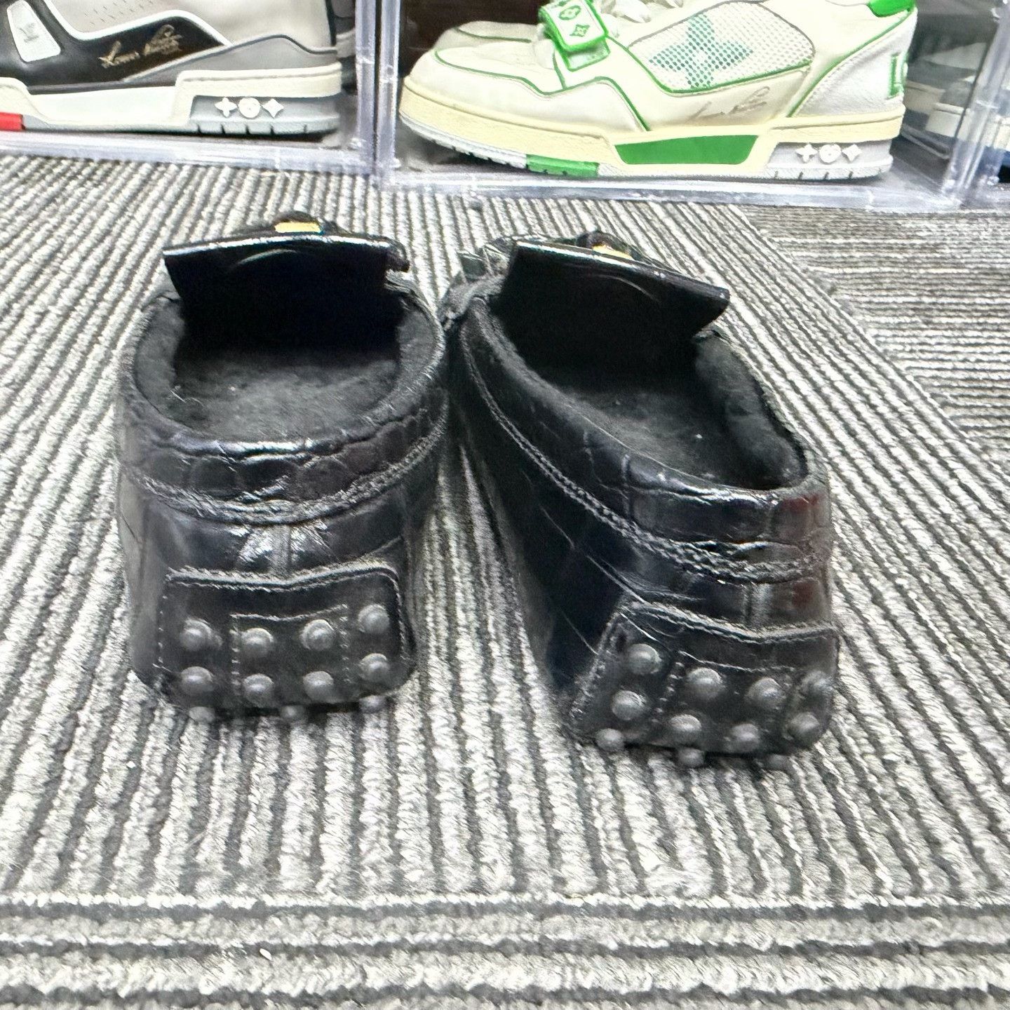 Tod's Tod's Black Lowtop Sneakers us_6 Women Size US 6 / IT 36 - 3 Thumbnail