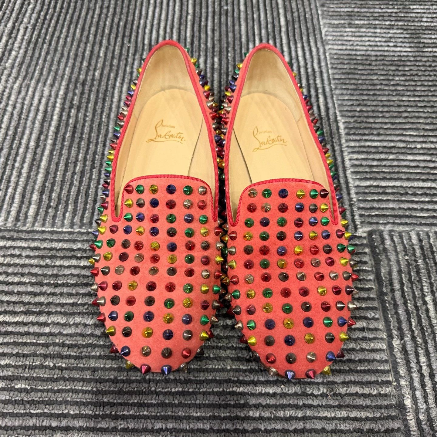 Salvatore Ferragamo Salvatore Ferragamo Red Lowtop Sneakers us_7-5 Women Size US 7.5 / IT 37.5 - 2 Thumbnail