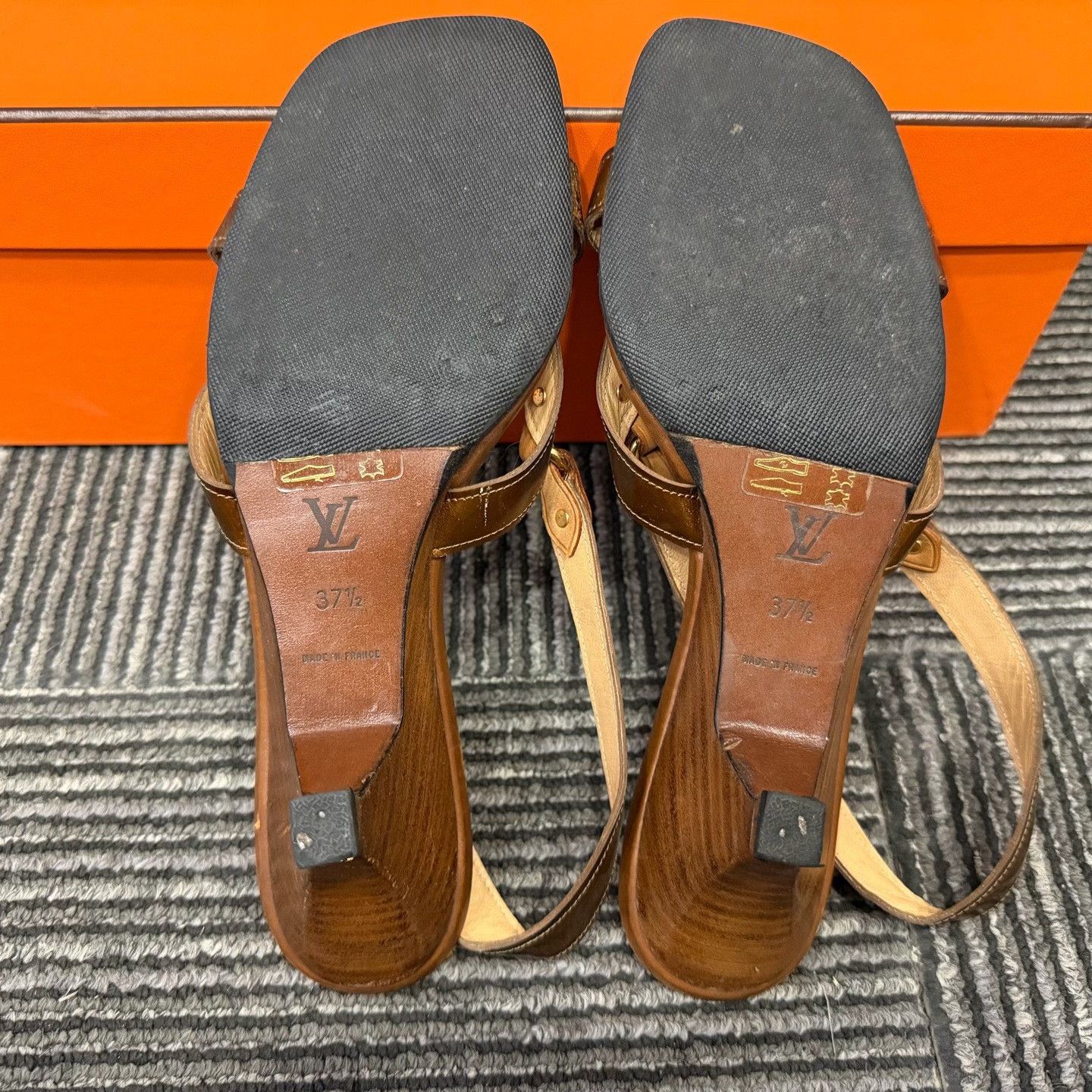 Louis Vuitton Louis Vuitton Sandals us_6-5 Women Size US 6.5 / IT 36.5 - 3 Thumbnail