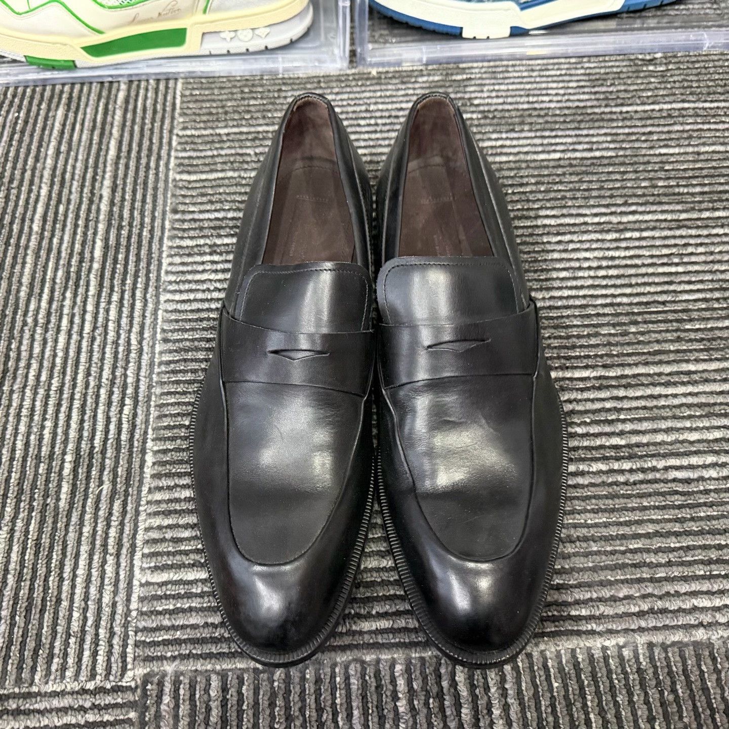 Ermenegildo Zegna Ermenegildo Zegna Lowtop Sneakers 9.5 Men Size US 9.5 / EU 42-43 - 4 Thumbnail