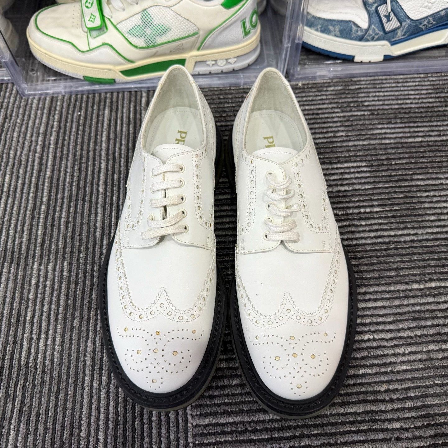 Prada Prada Casual Lowtop Sneakers 9 Men Size US 9 / EU 42 - 4 Thumbnail