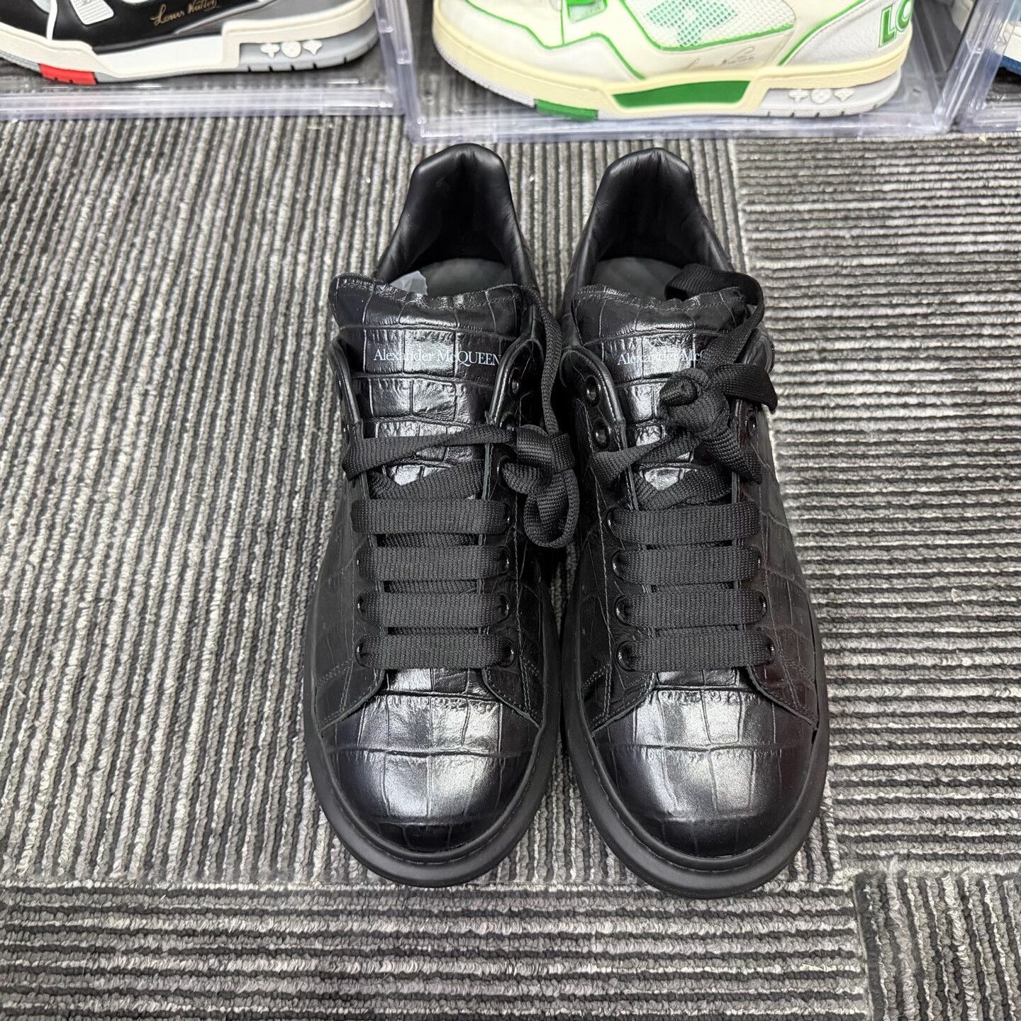 Alexander McQueen Casual Lowtop Sneakers 9 Men Size US 9 / EU 42 - 4 Thumbnail
