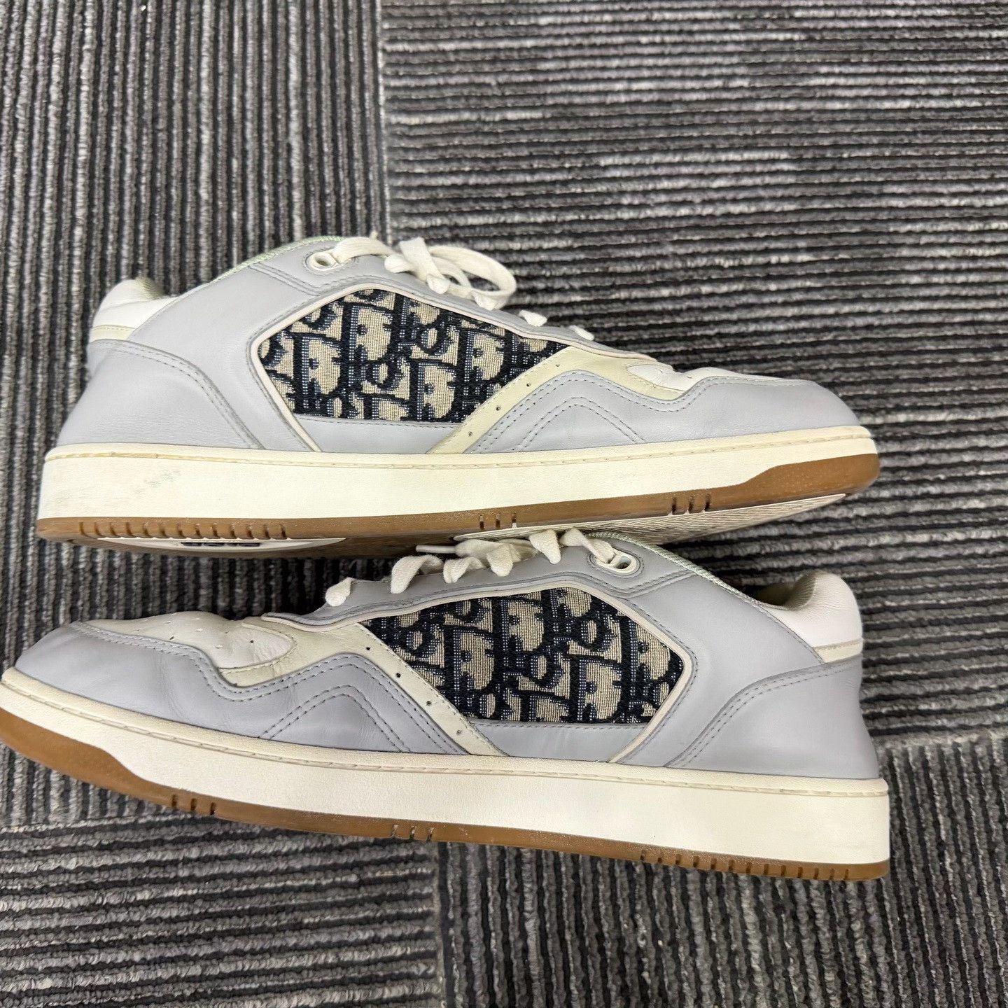 Dior Dior Embroidered White Lowtop Sneakers 14 Men Size US 14 / EU 47 - 3 Thumbnail