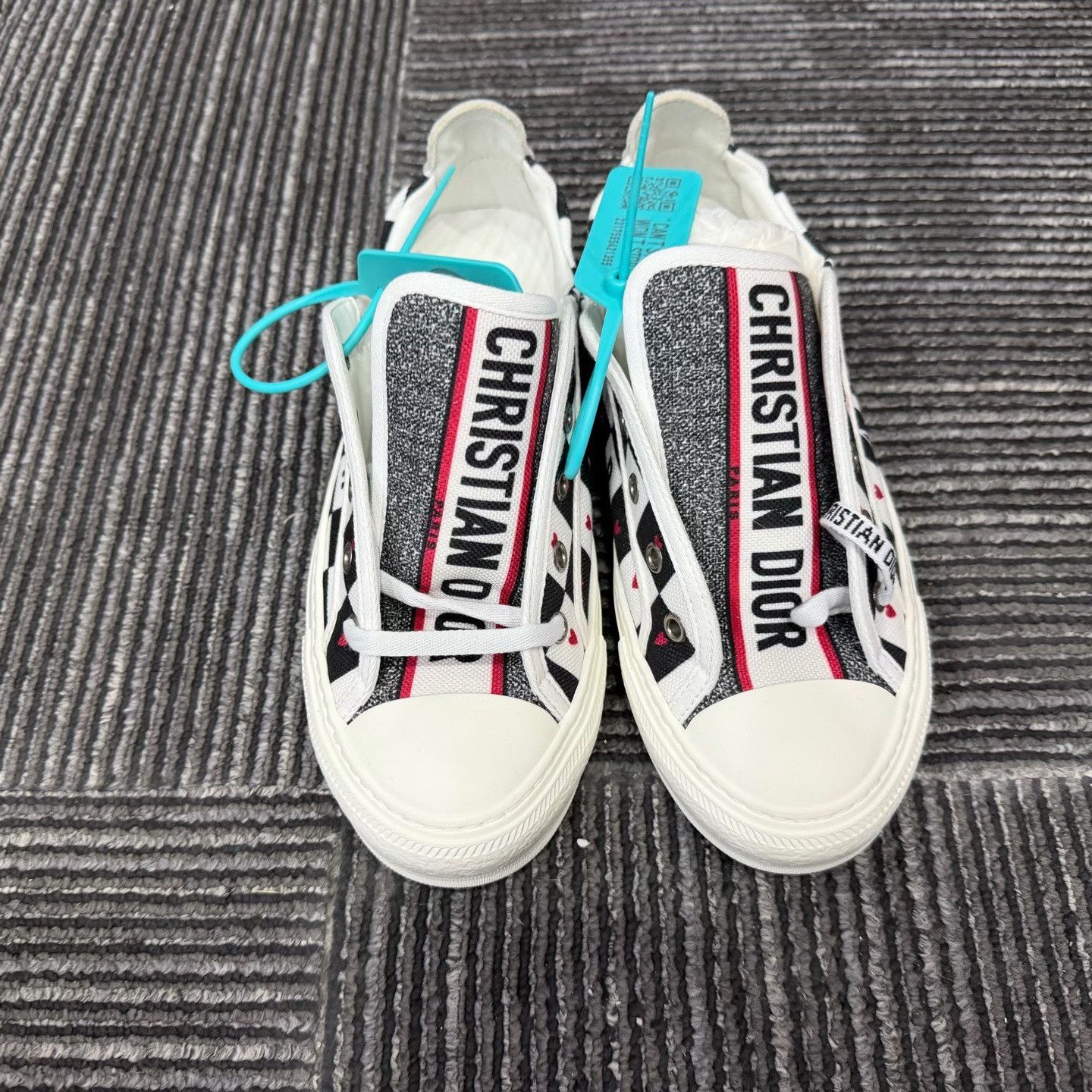 Dior Dior Lowtop Sneakers us_6-5 Women Size US 6.5 / IT 36.5 - 4 Thumbnail