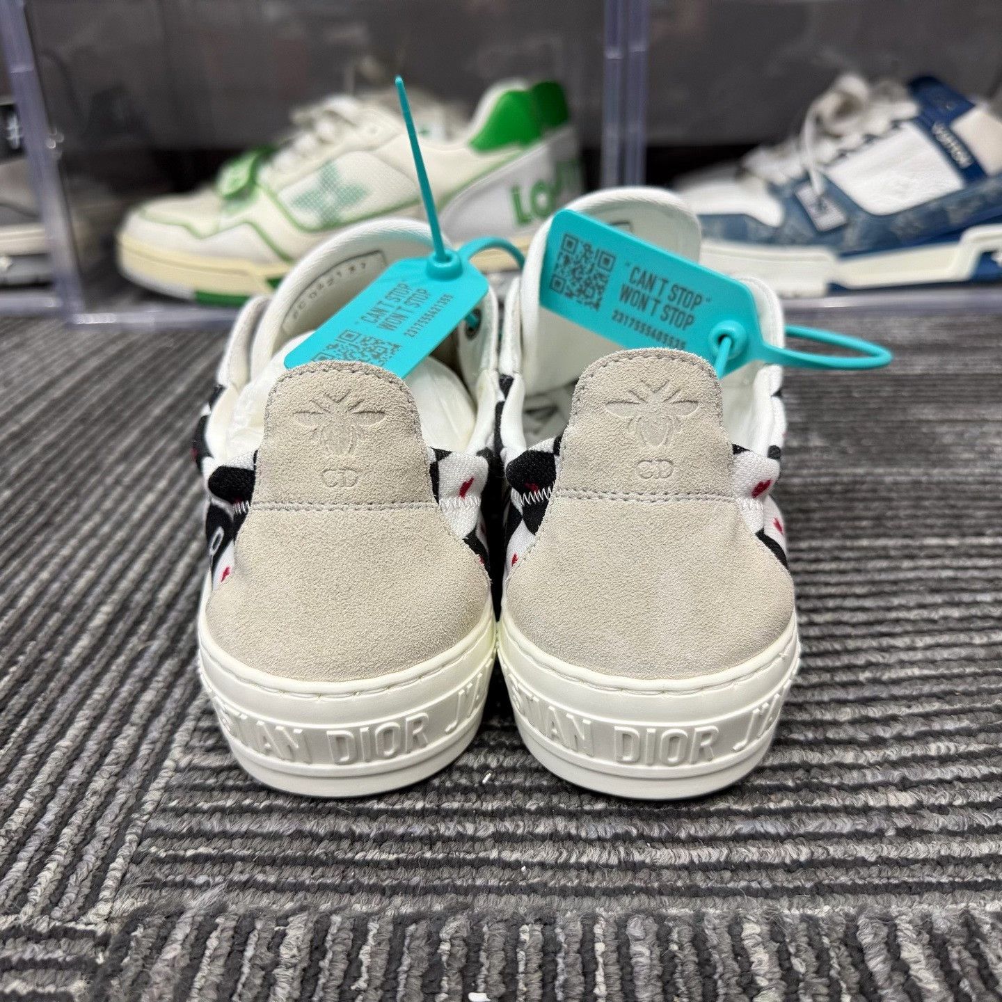 Dior Dior Lowtop Sneakers us_6-5 Women Size US 6.5 / IT 36.5 - 5 Thumbnail