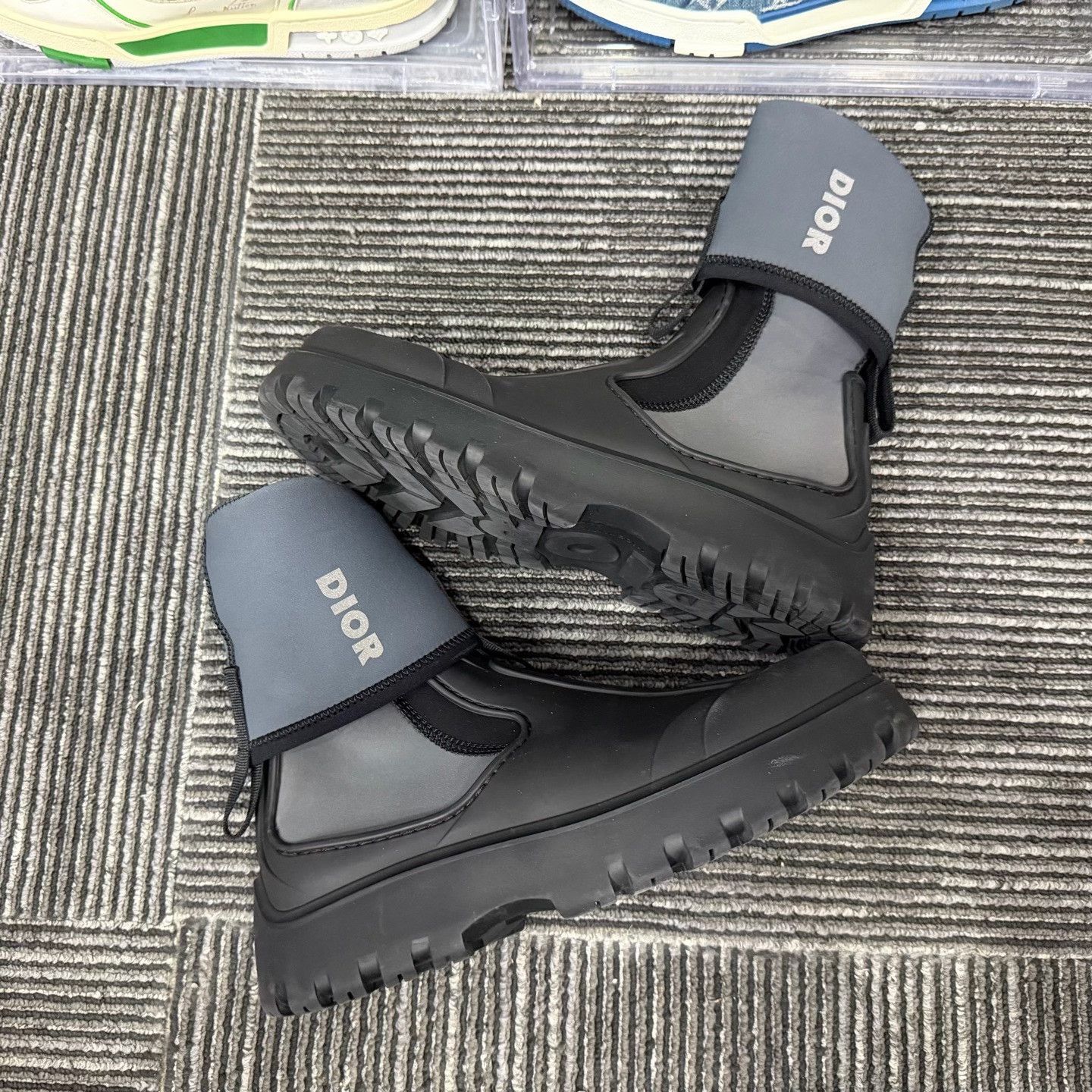 Dior Dior Black Boots 7.5 Men Size US 7.5 / EU 40-41 - 2 Thumbnail