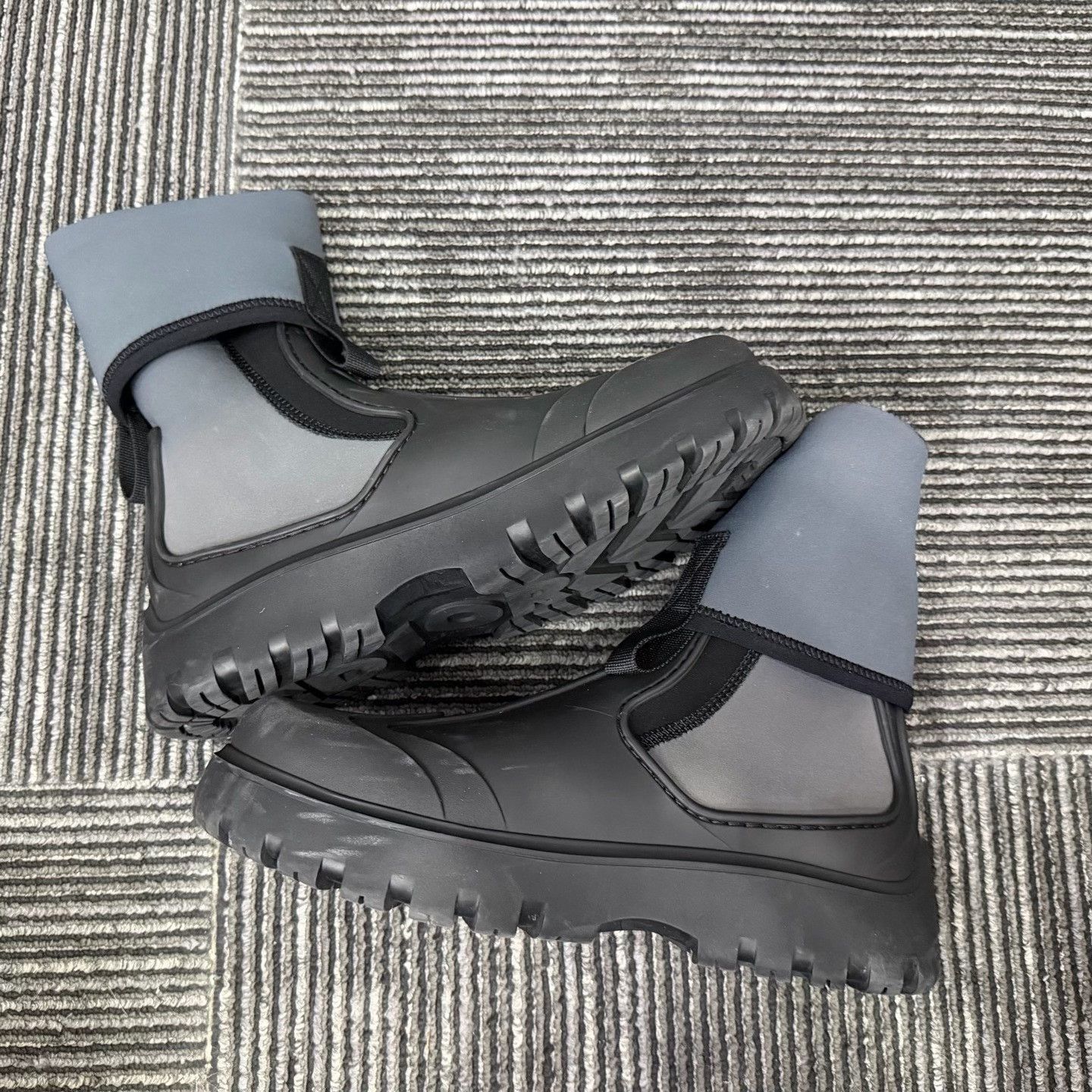 Dior Dior Black Boots 7.5 Men Size US 7.5 / EU 40-41 - 3 Thumbnail