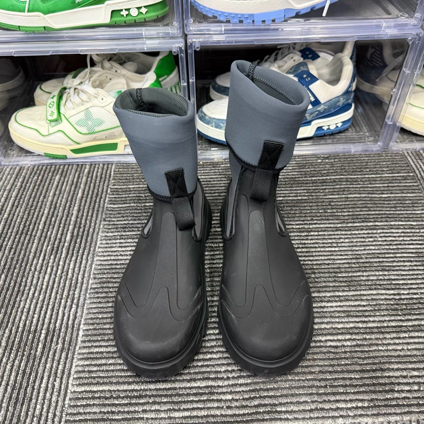 Dior Dior Black Boots 7.5 Men Size US 7.5 / EU 40-41 - 4 Thumbnail