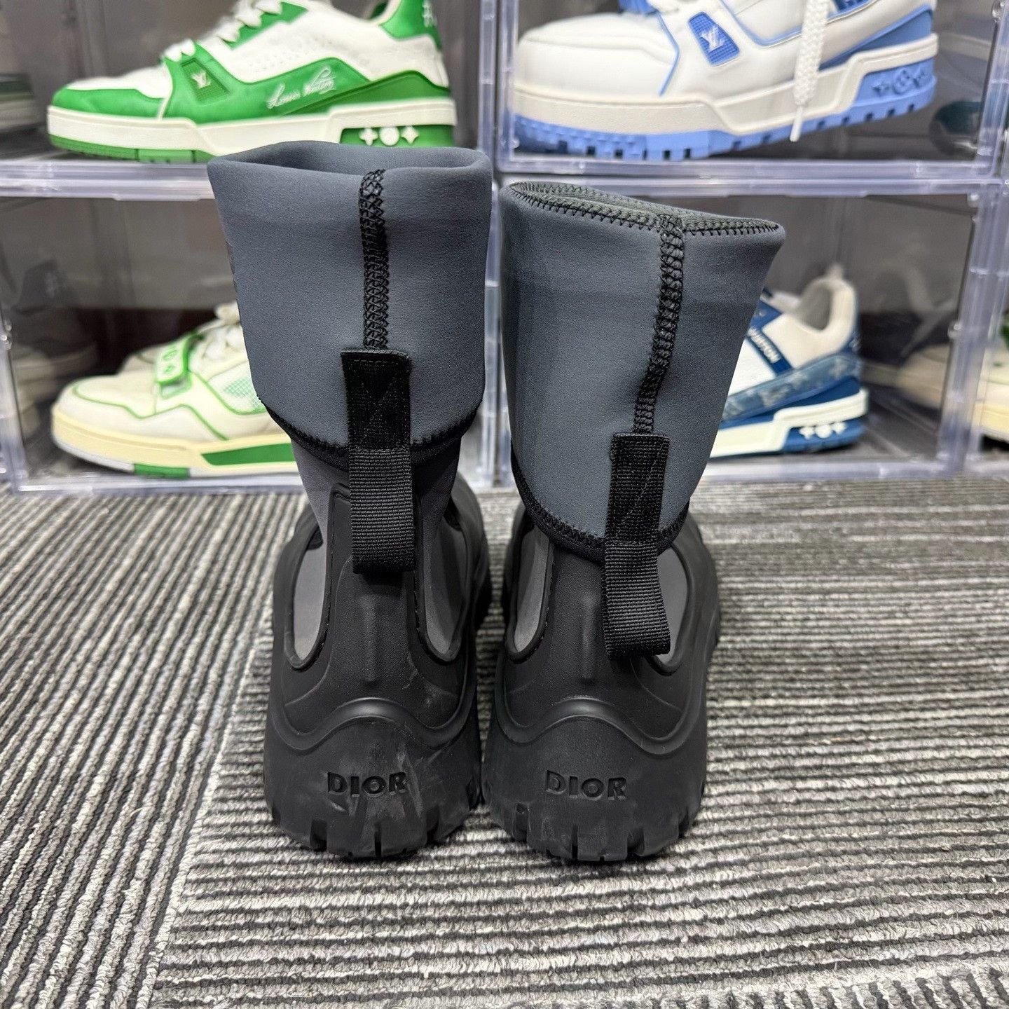 Dior Dior Black Boots 7.5 Men Size US 7.5 / EU 40-41 - 5 Thumbnail