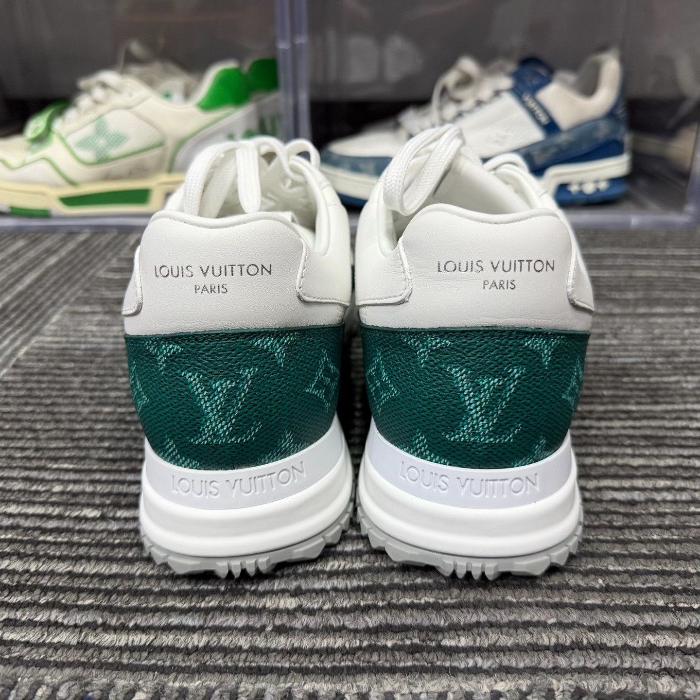 Louis Vuitton Louis Vuitton Denim Lowtop Sneakers 7 Men Size US 7 / EU 40 - 5 Thumbnail