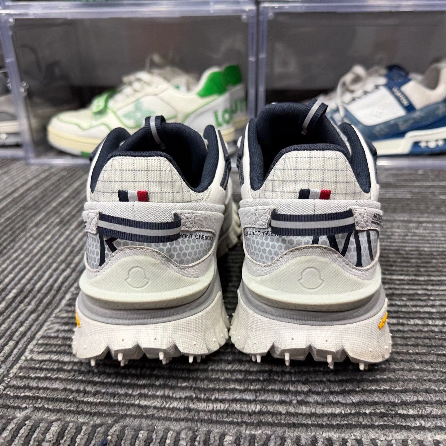 Moncler Moncler Lowtop Sneakers 7 Men Size US 7 / EU 40 - 5 Thumbnail