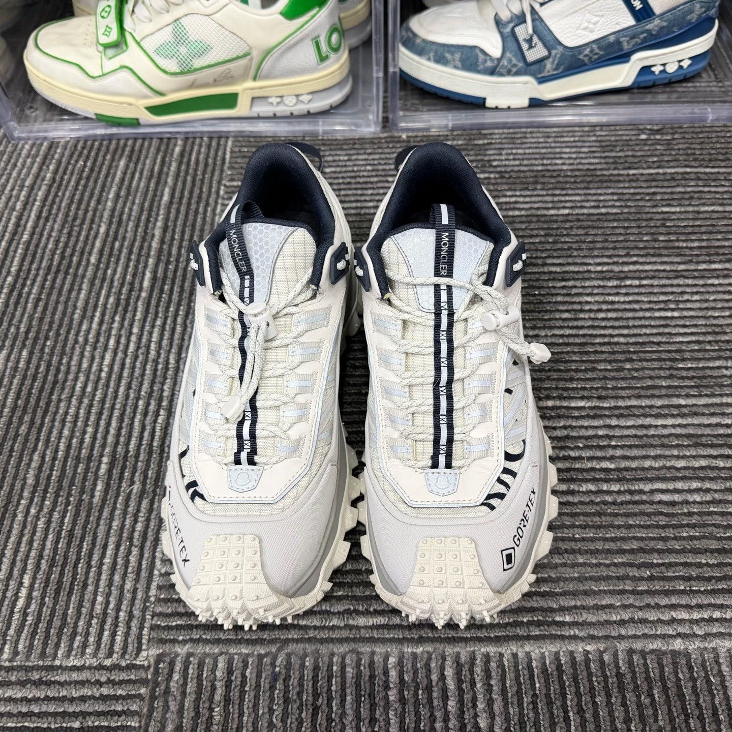 Moncler Moncler Lowtop Sneakers 7 Men Size US 7 / EU 40 - 4 Thumbnail