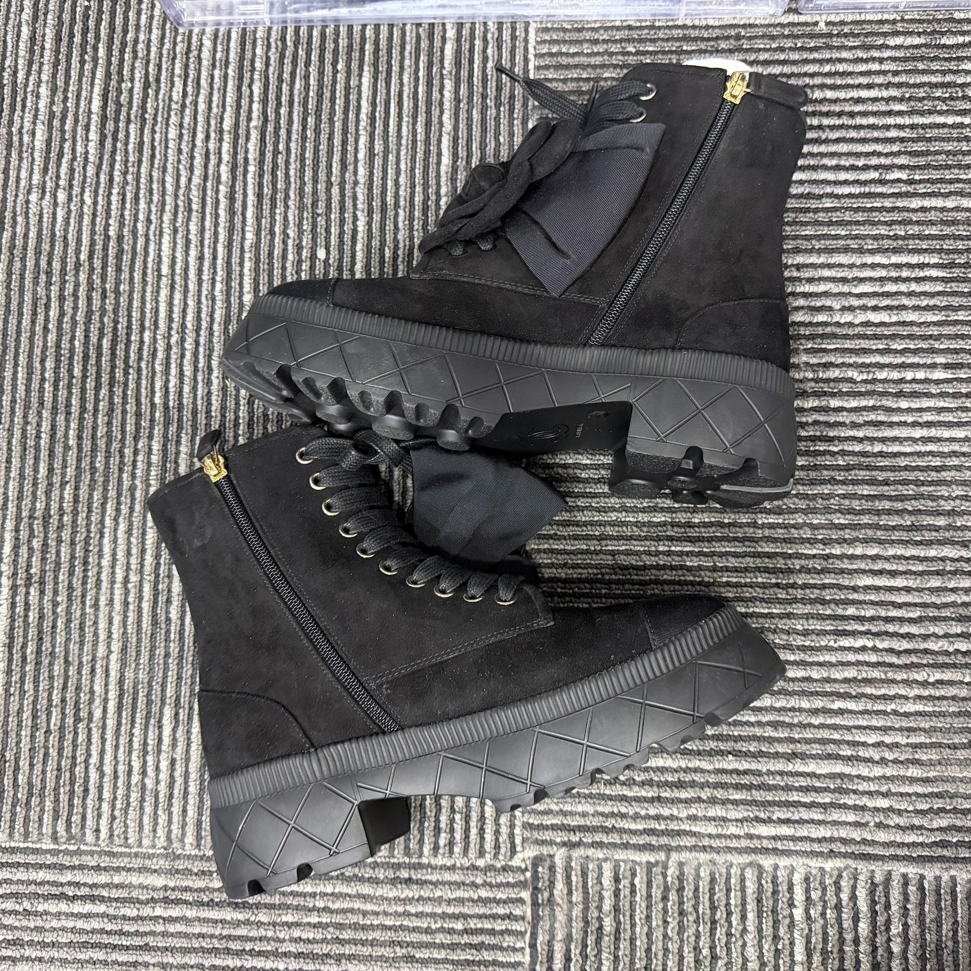 Chanel Chanel Suede Boots us_6-5 Women Size US 6.5 / IT 36.5 - 3 Thumbnail
