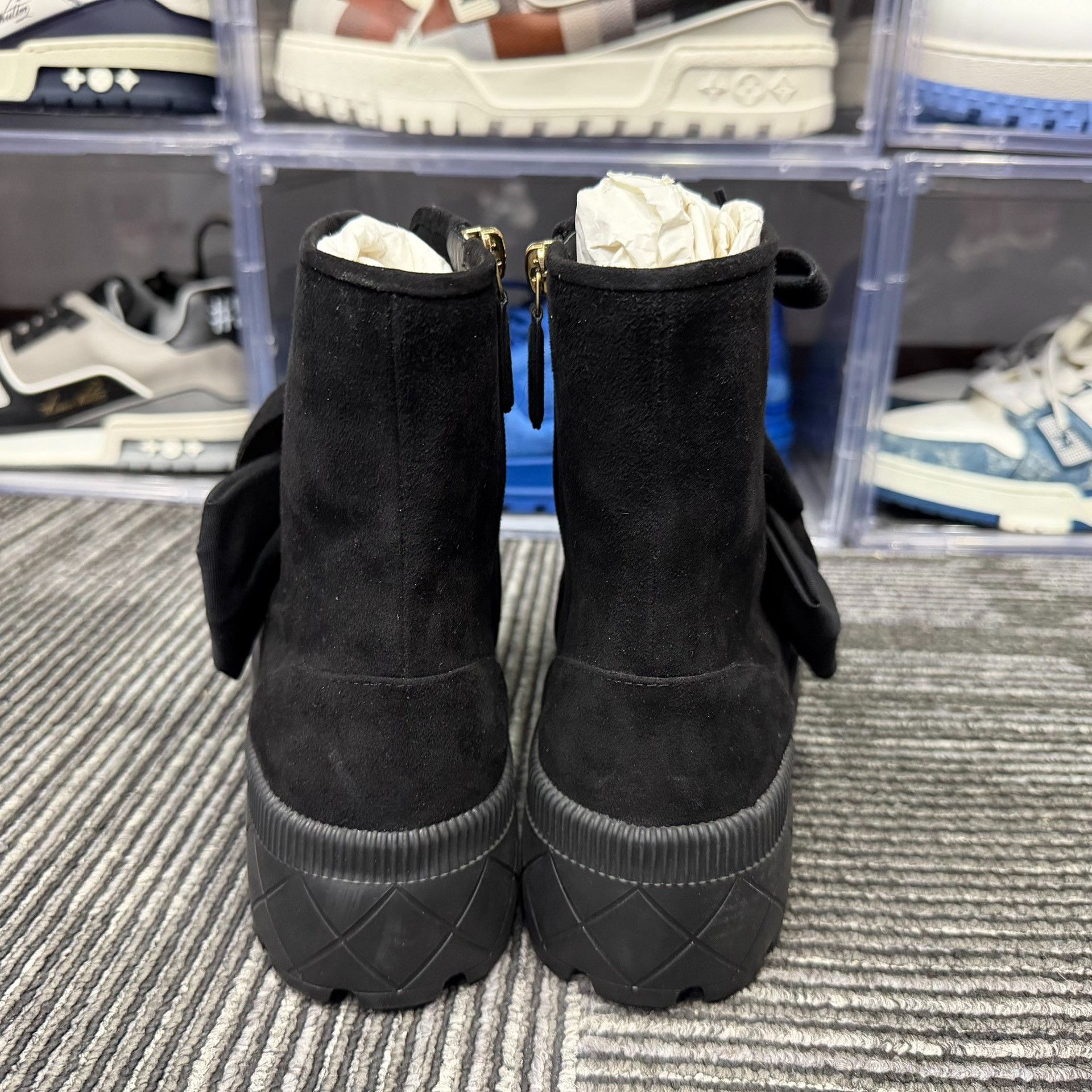 Chanel Chanel Suede Boots us_6-5 Women Size US 6.5 / IT 36.5 - 5 Thumbnail