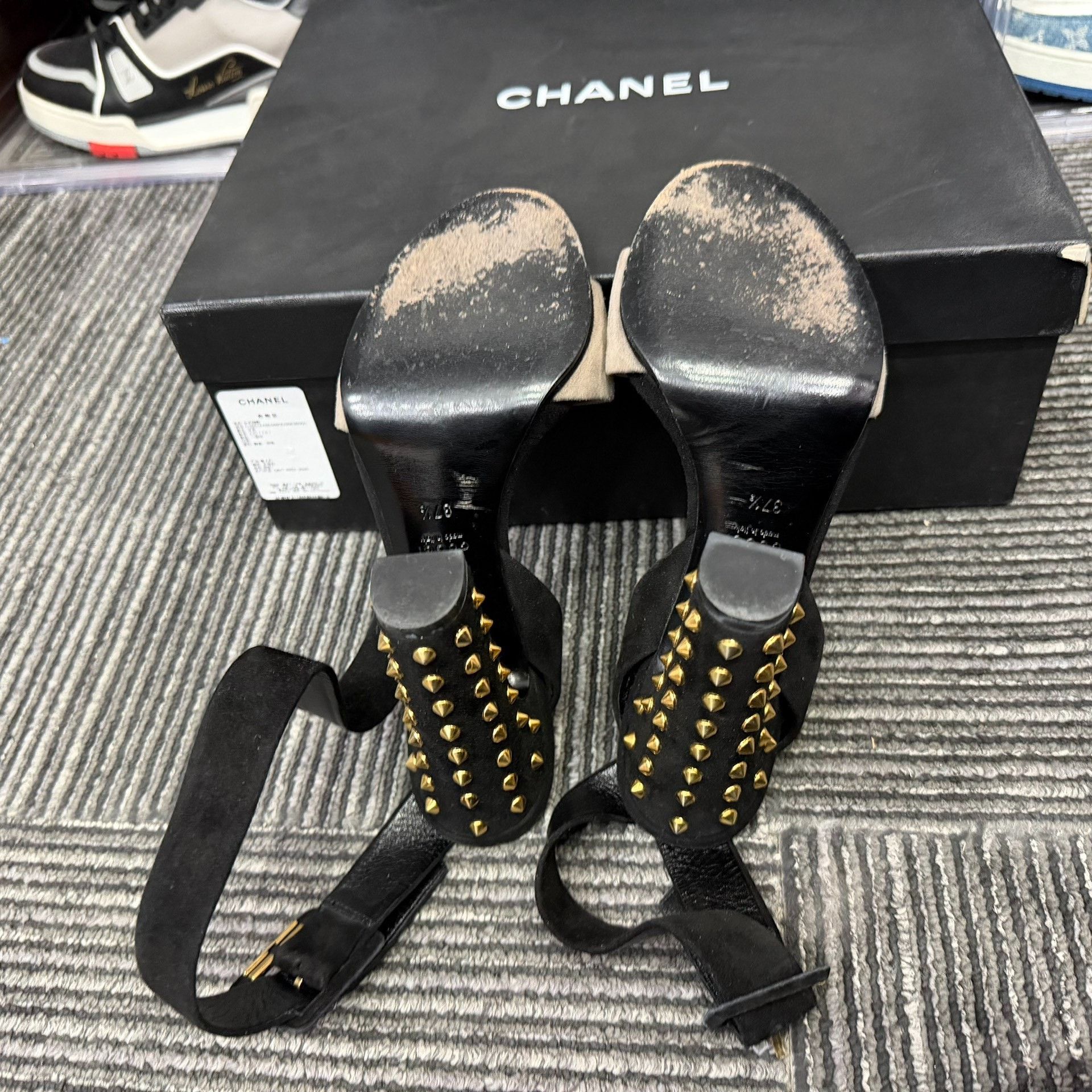 Gucci Gucci Sandals us_6-5 Women Size US 6.5 / IT 36.5 - 3 Thumbnail