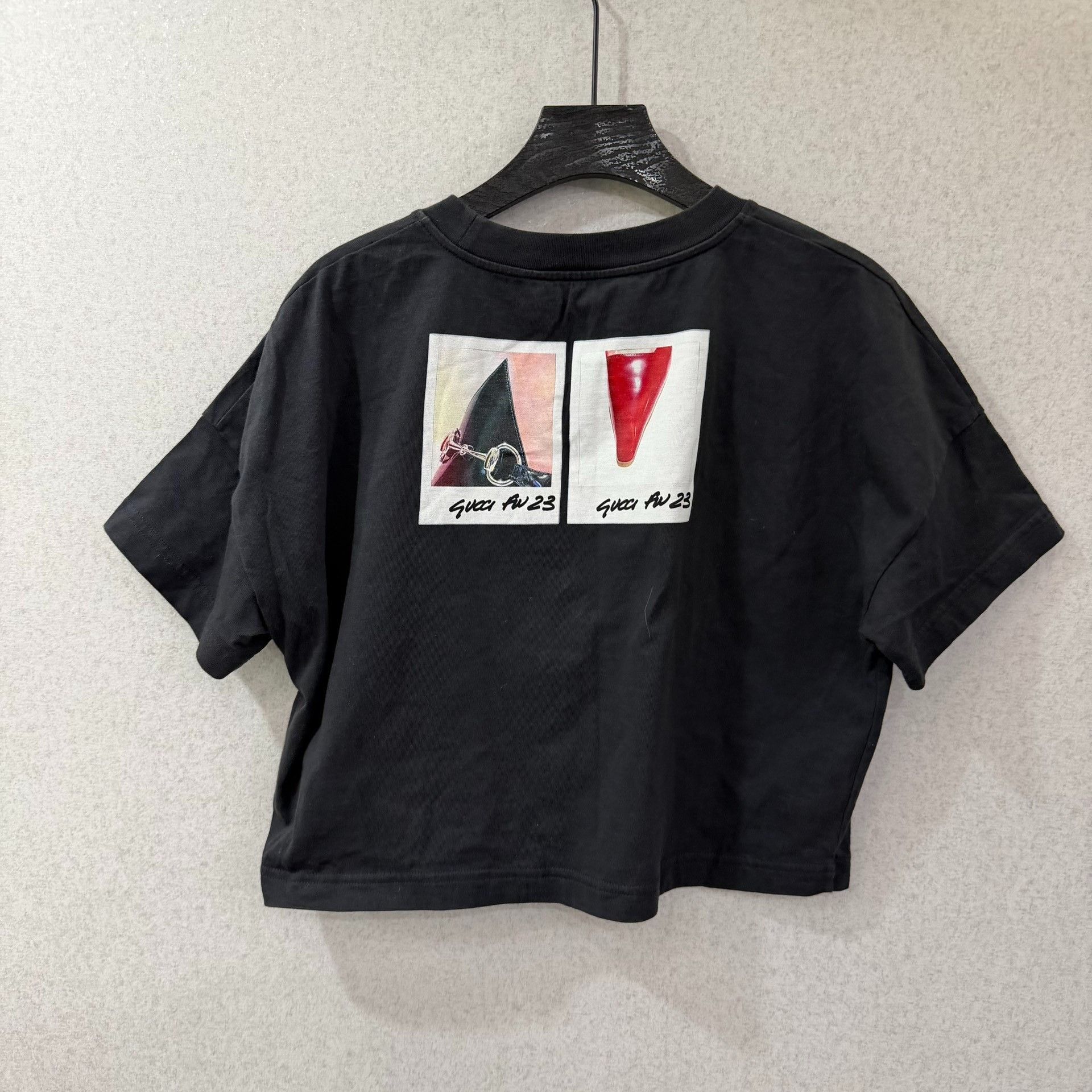 Gucci Gucci Printed Graphic T-Shirt XXS Women Size XXS / US 00 / IT 34 - 2 Thumbnail
