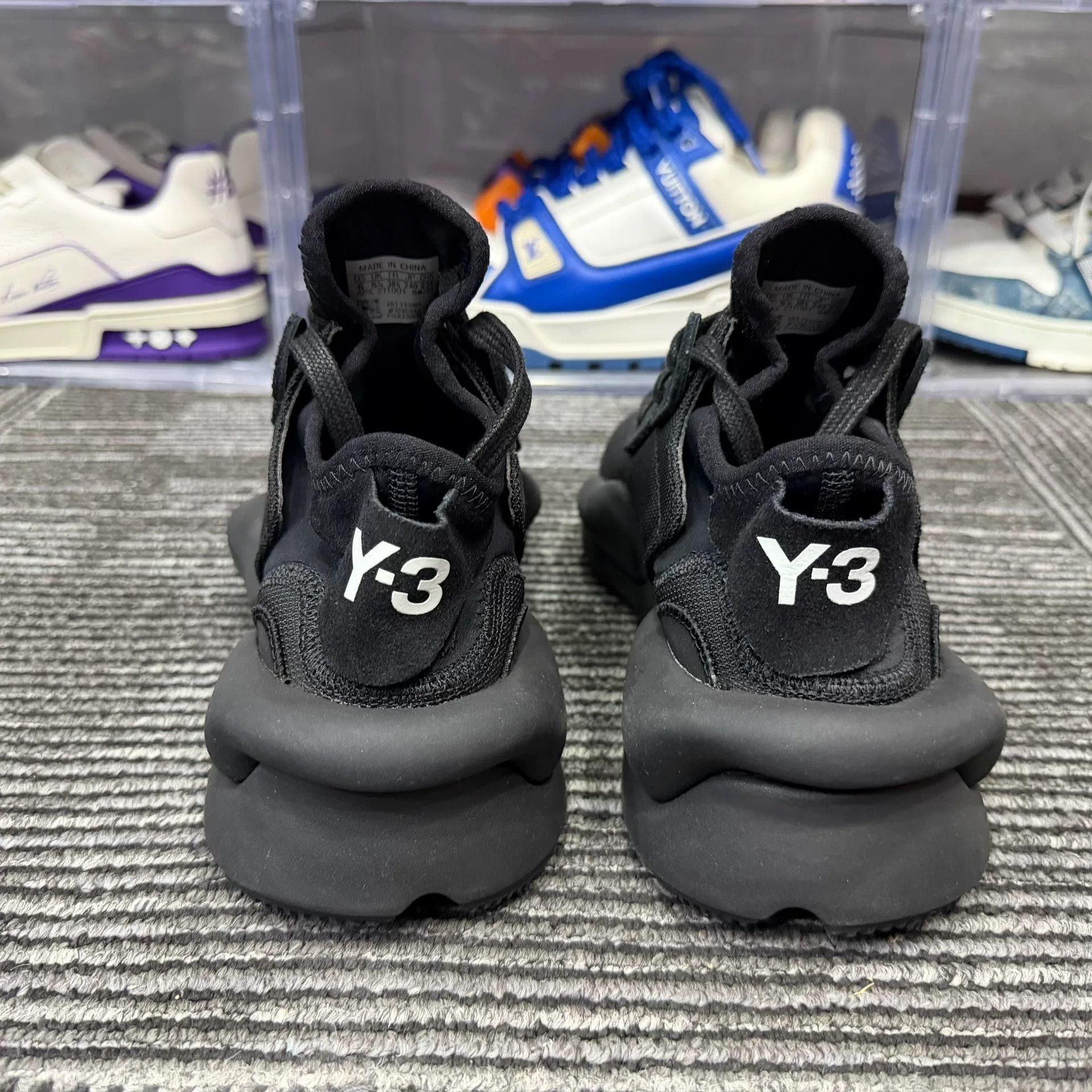 Y-3 Y-3 Casual Lowtop Sneakers us_7-5 Women Size US 7.5 / IT 37.5 - 5 Thumbnail