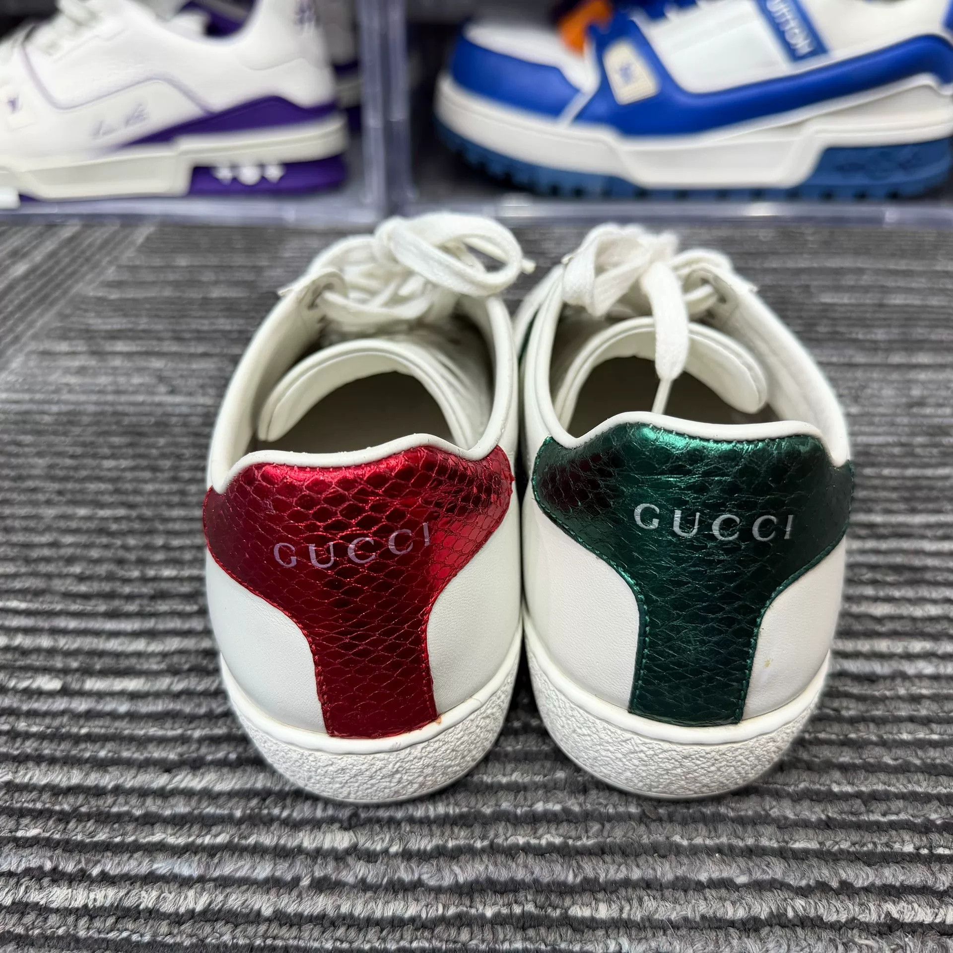 Gucci Gucci Lowtop Sneakers us_5 Women Size US 5 / IT 35 - 5 Thumbnail