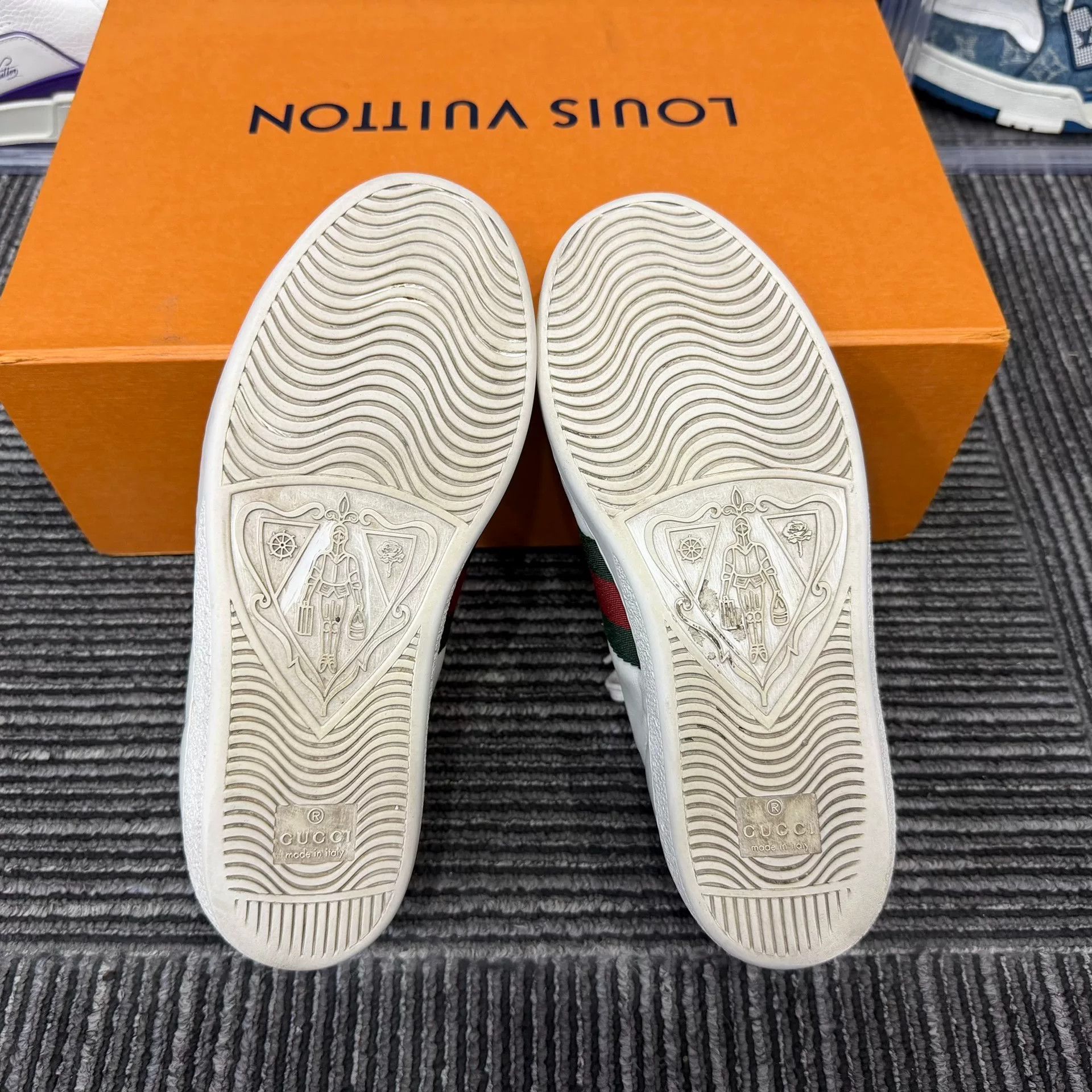 Gucci Gucci Lowtop Sneakers us_5 Women Size US 5 / IT 35 - 6 Thumbnail
