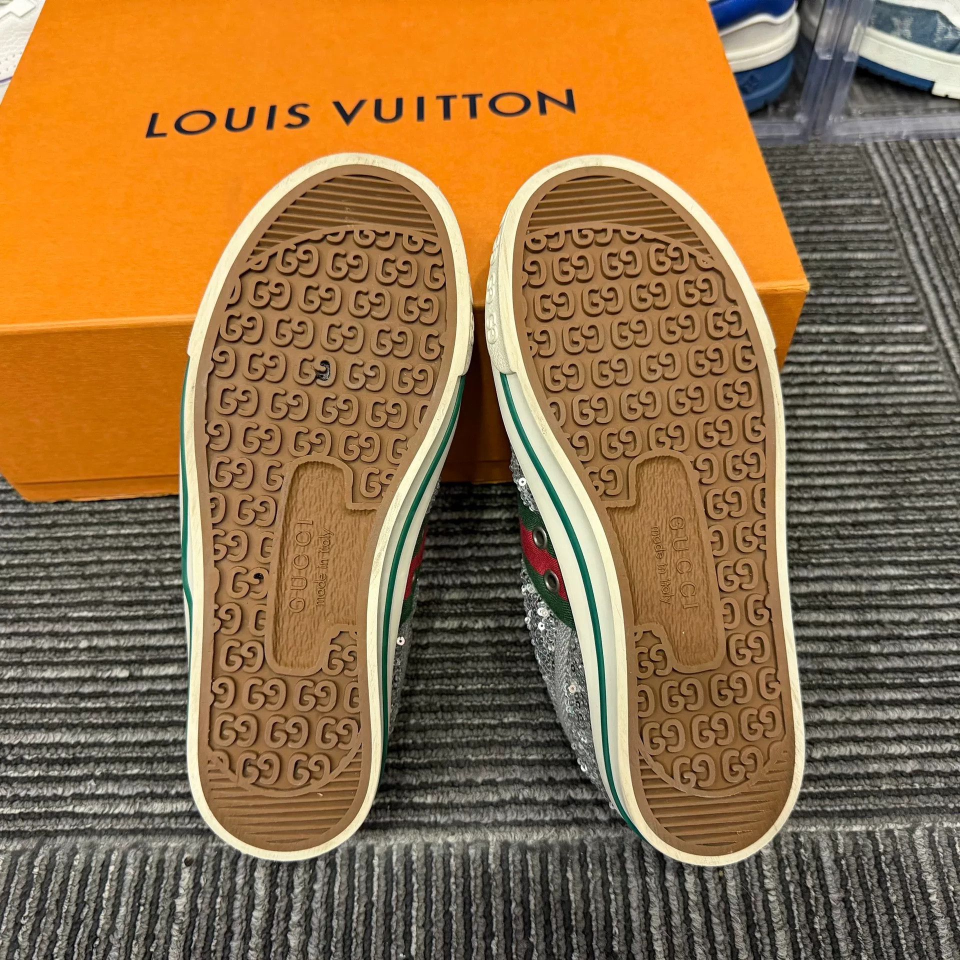 Gucci Gucci Lowtop Sneakers us_5 Women Size US 5 / IT 35 - 6 Thumbnail
