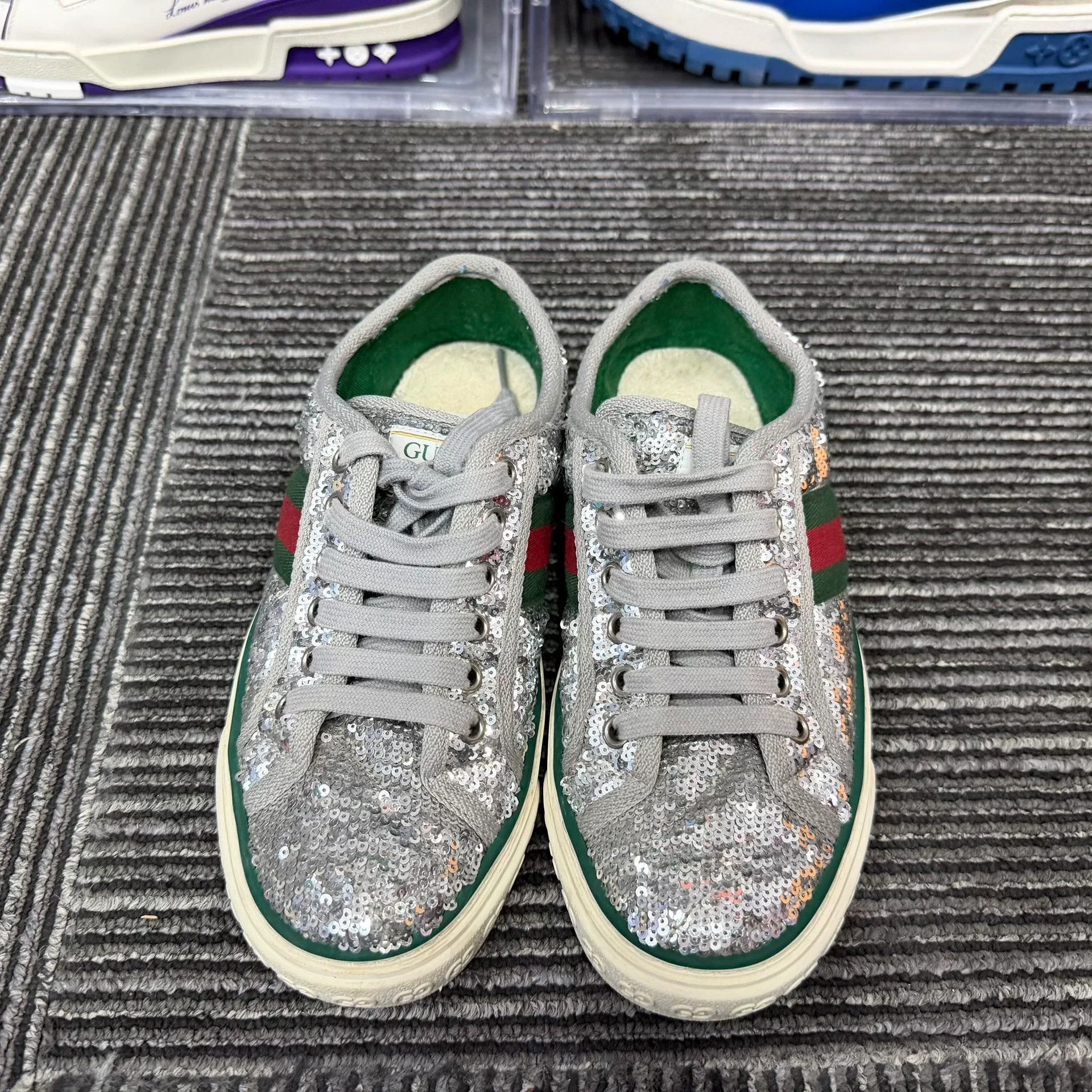 Gucci Gucci Lowtop Sneakers us_5 Women Size US 5 / IT 35 - 4 Thumbnail