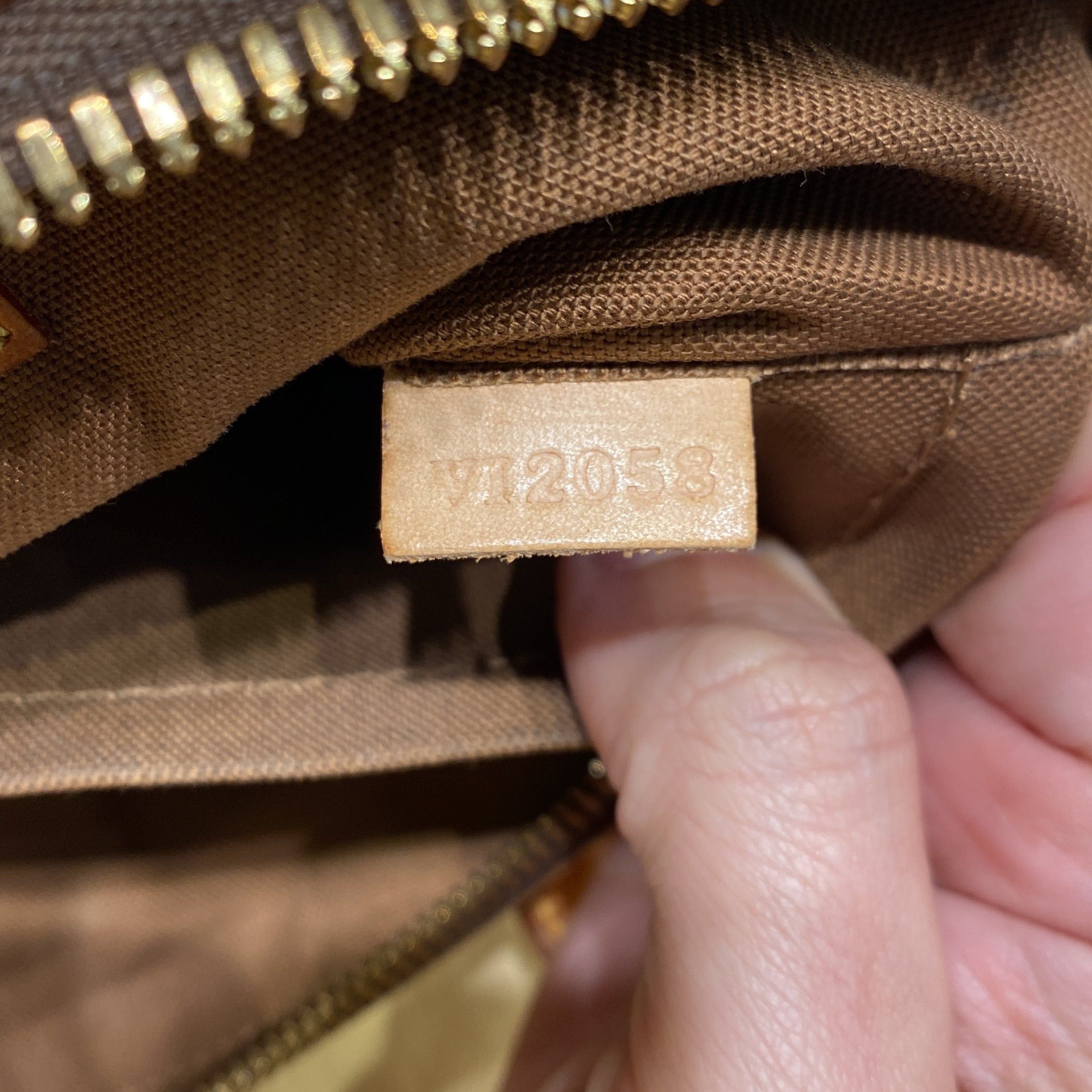 Louis Vuitton Tivoli Handbag Size ONE SIZE - 8 Thumbnail
