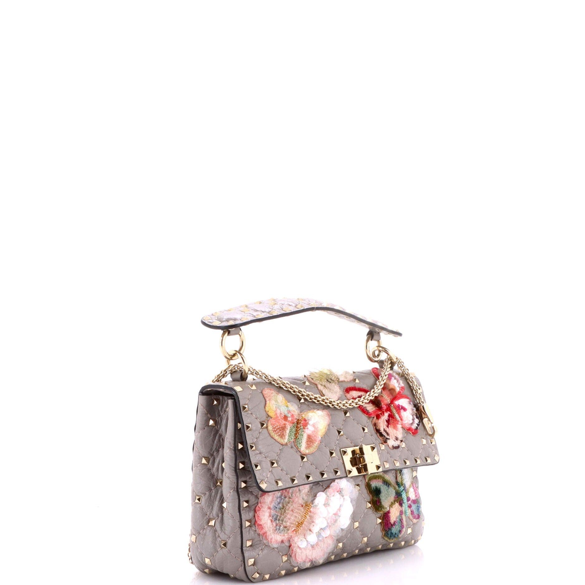 Valentino Rockstud Spike Flap Bag Size ONE SIZE - 2 Thumbnail