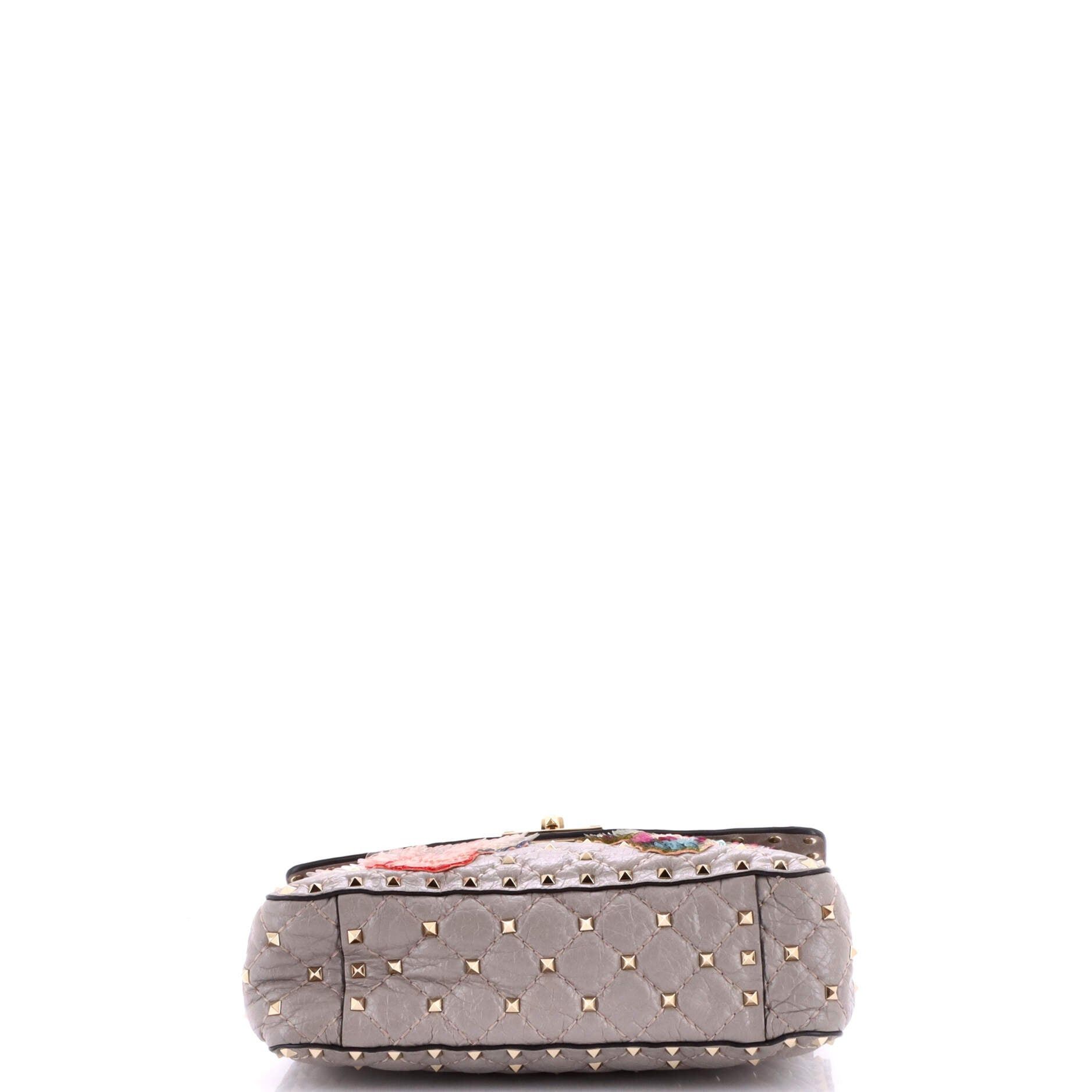 Valentino Rockstud Spike Flap Bag Size ONE SIZE - 4 Thumbnail