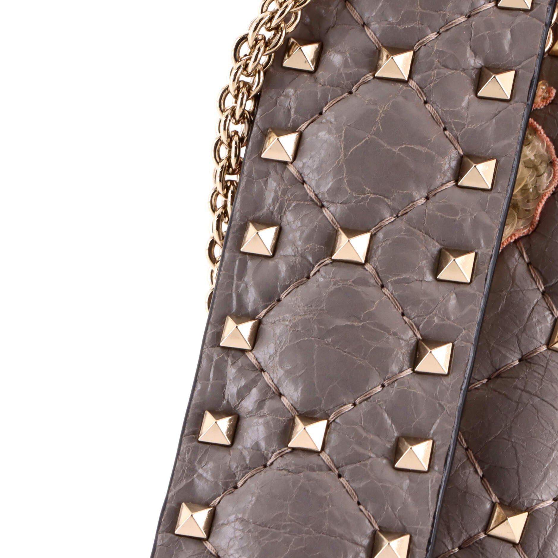 Valentino Rockstud Spike Flap Bag Size ONE SIZE - 7 Thumbnail