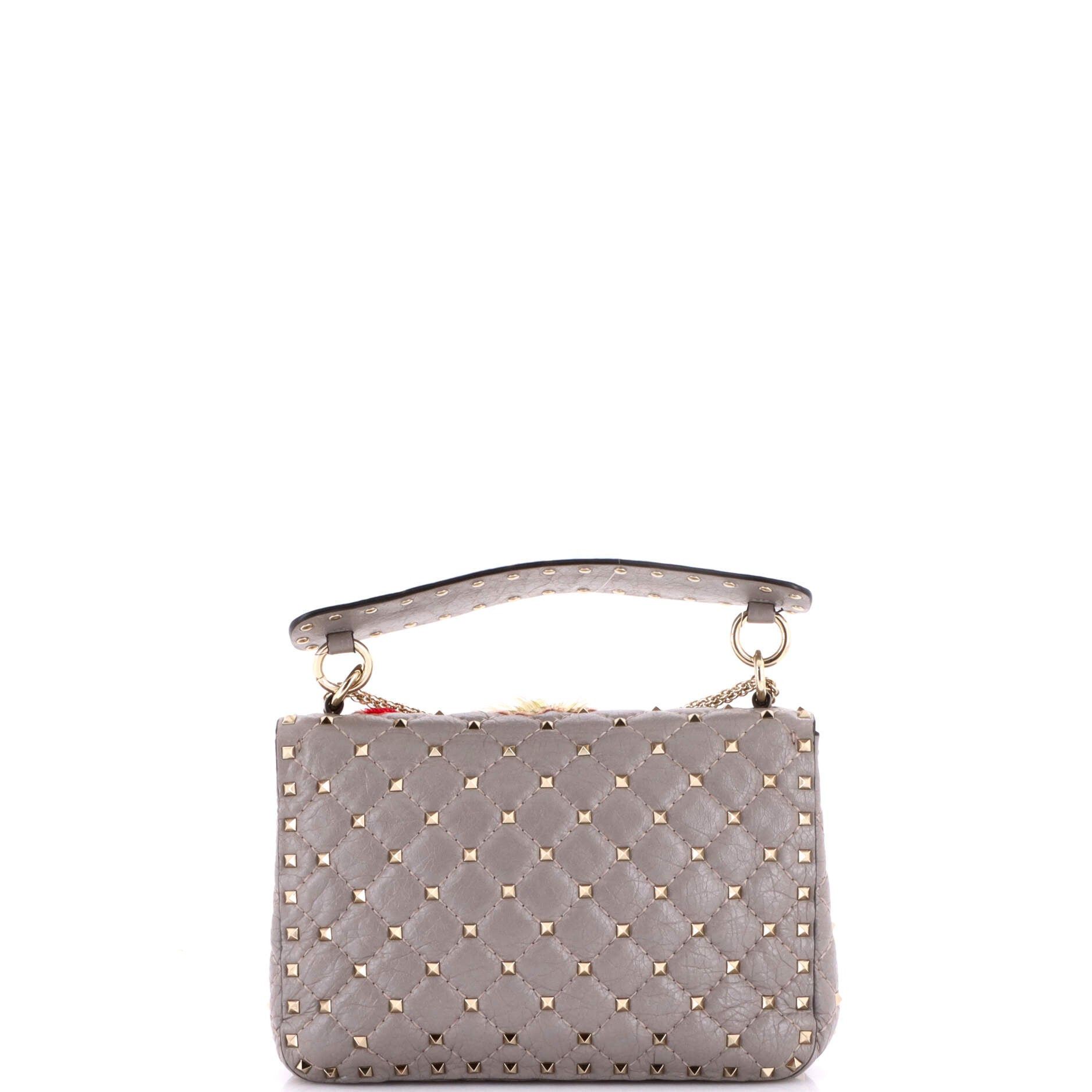 Valentino Rockstud Spike Flap Bag Size ONE SIZE - 3 Thumbnail
