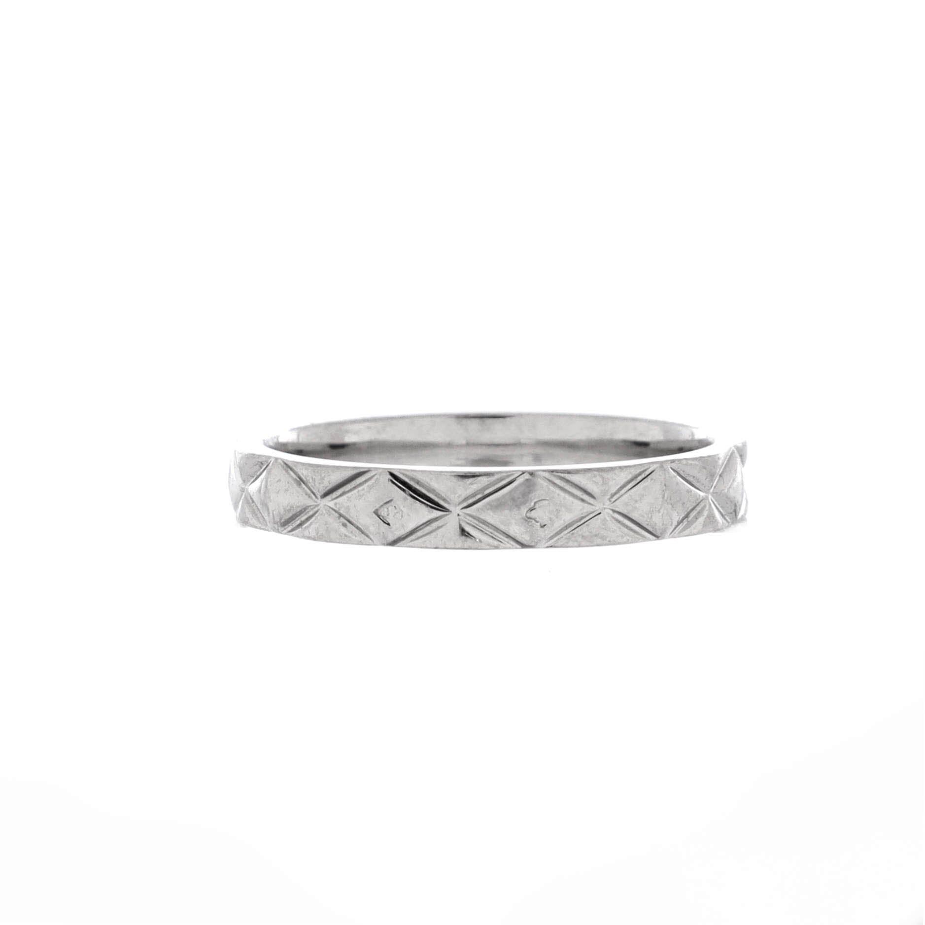 Chanel Matelasse Band Ring Size ONE SIZE - 2 Thumbnail