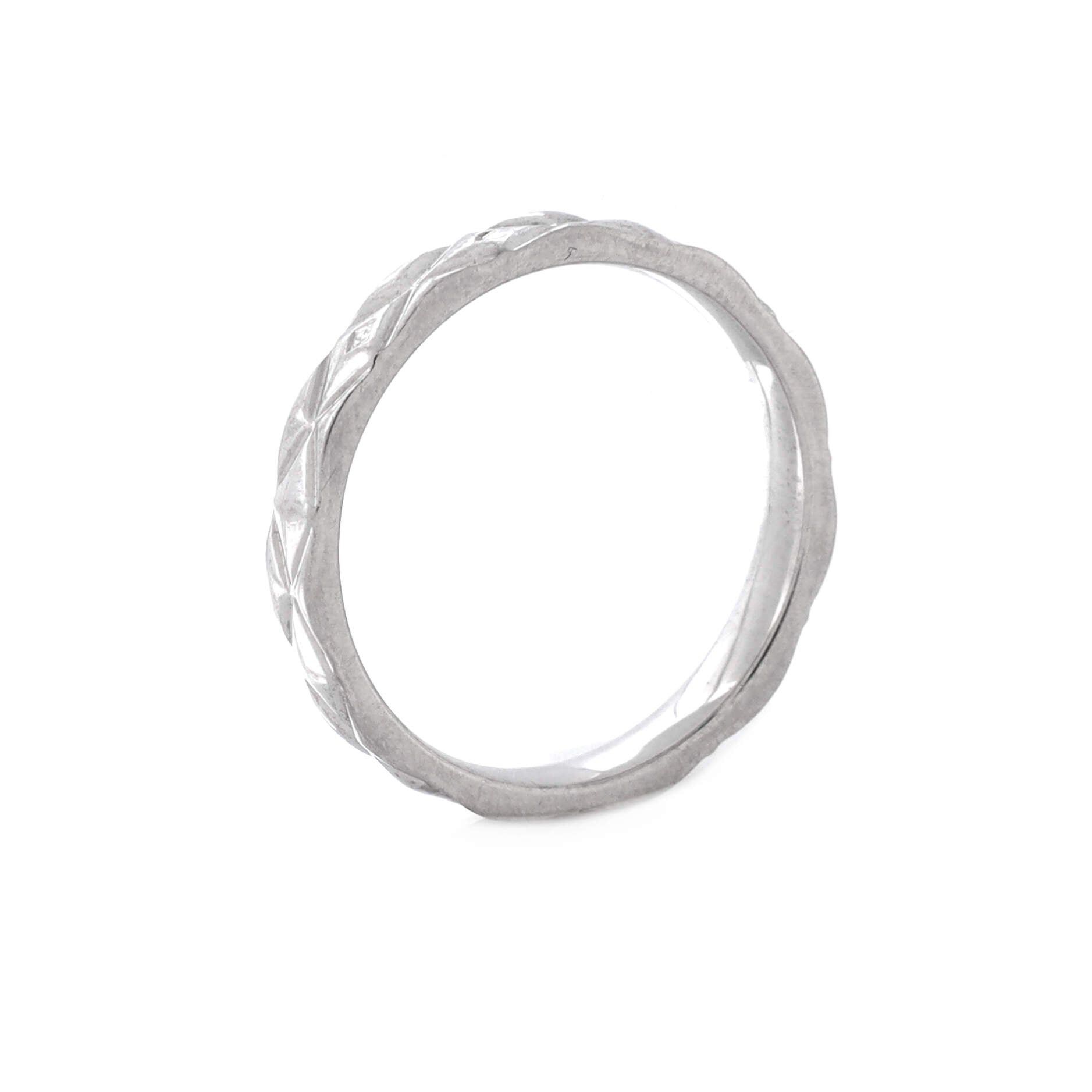 Chanel Matelasse Band Ring Size ONE SIZE - 3 Thumbnail