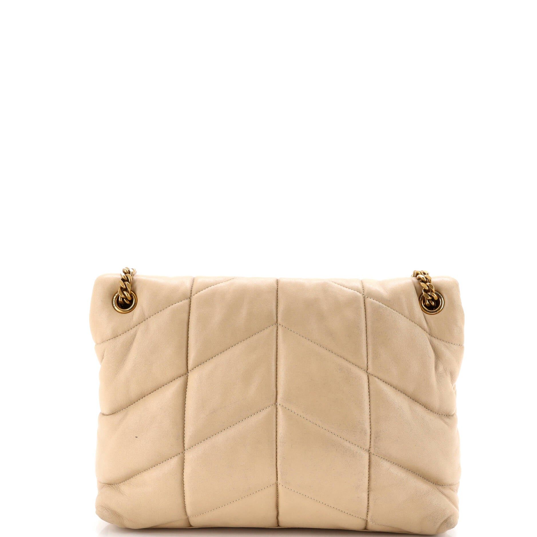 Saint Laurent Paris Loulou Puffer Shoulder Bag Size ONE SIZE - 3 Thumbnail