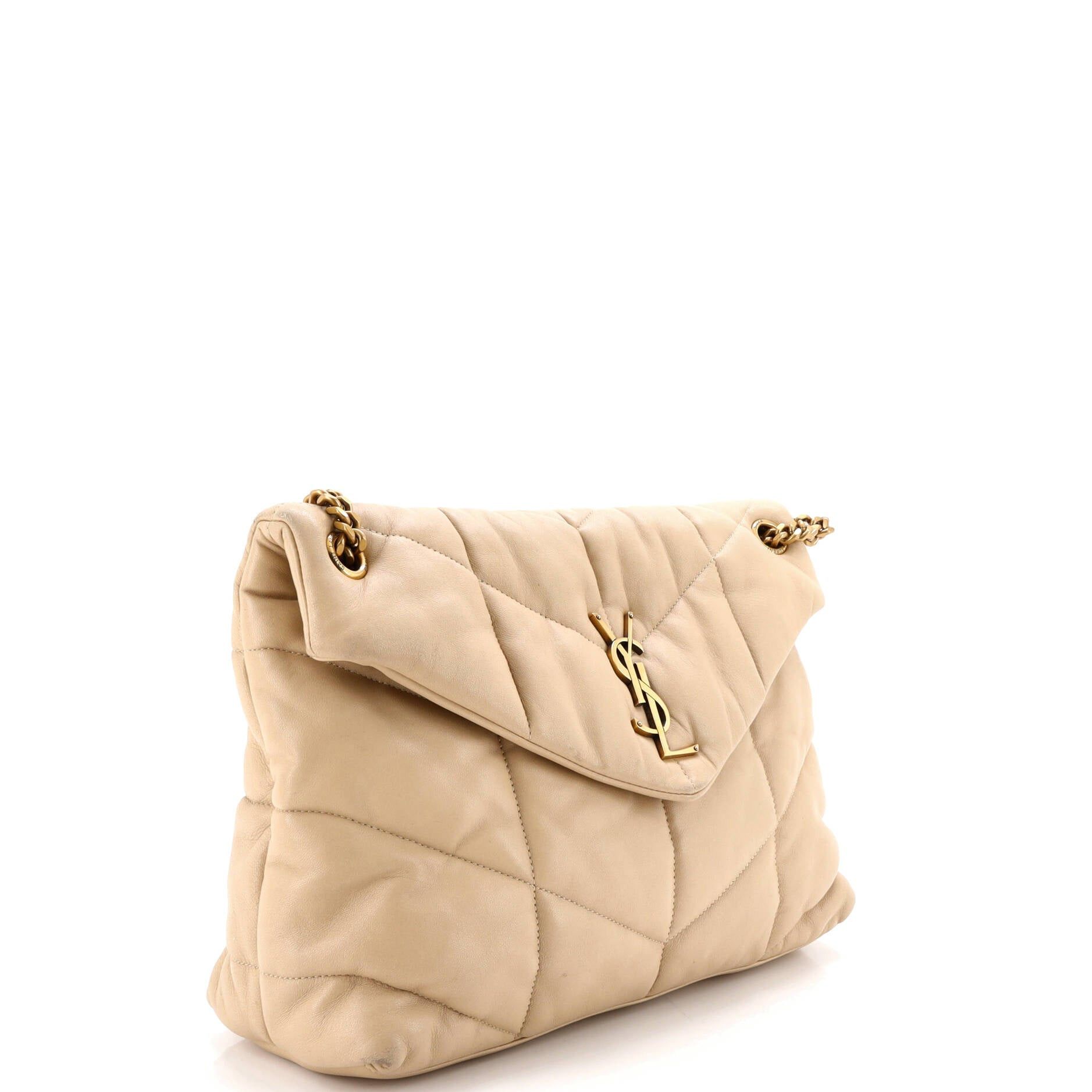 Saint Laurent Paris Loulou Puffer Shoulder Bag Size ONE SIZE - 2 Thumbnail