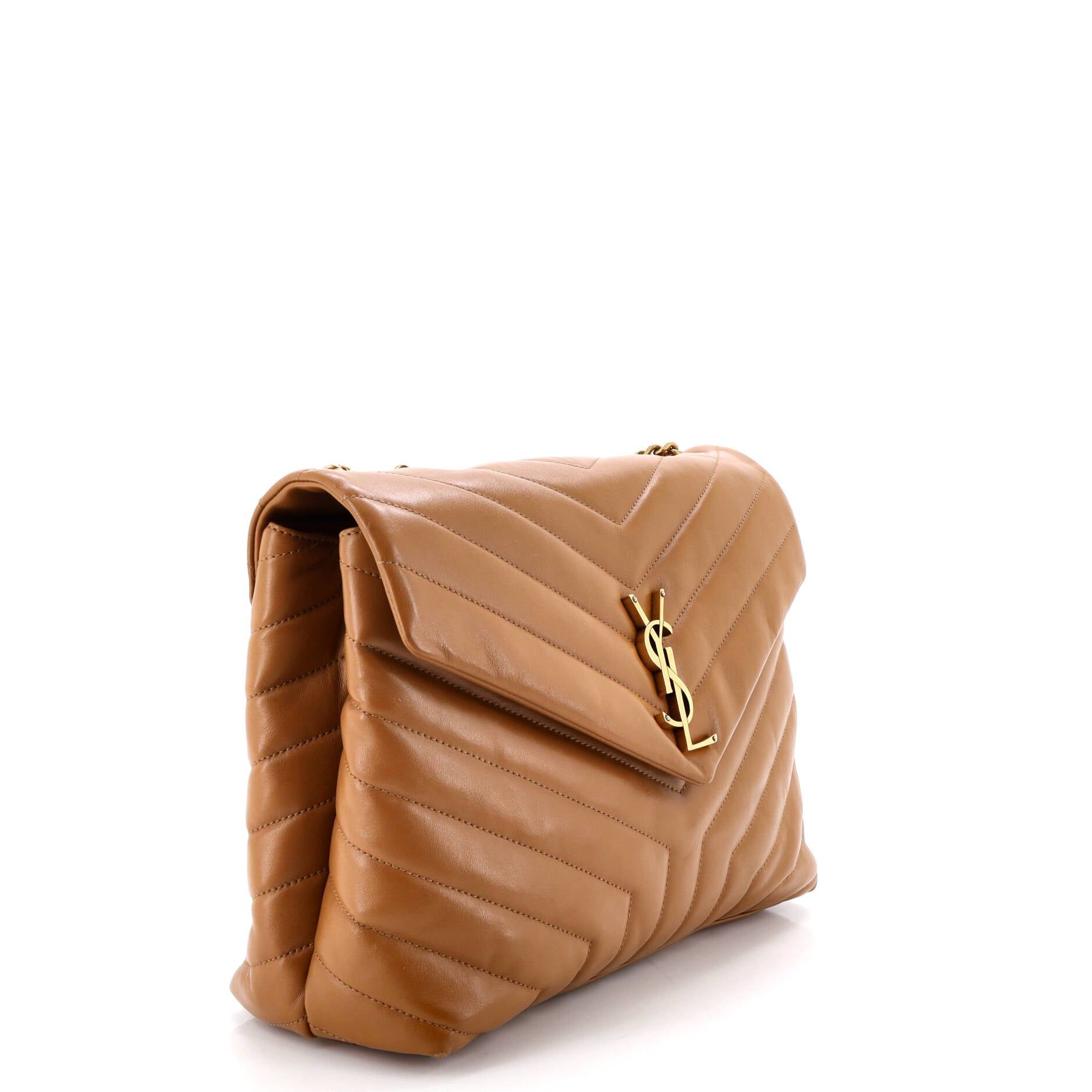Saint Laurent Paris Loulou Shoulder Bag Size ONE SIZE - 2 Thumbnail
