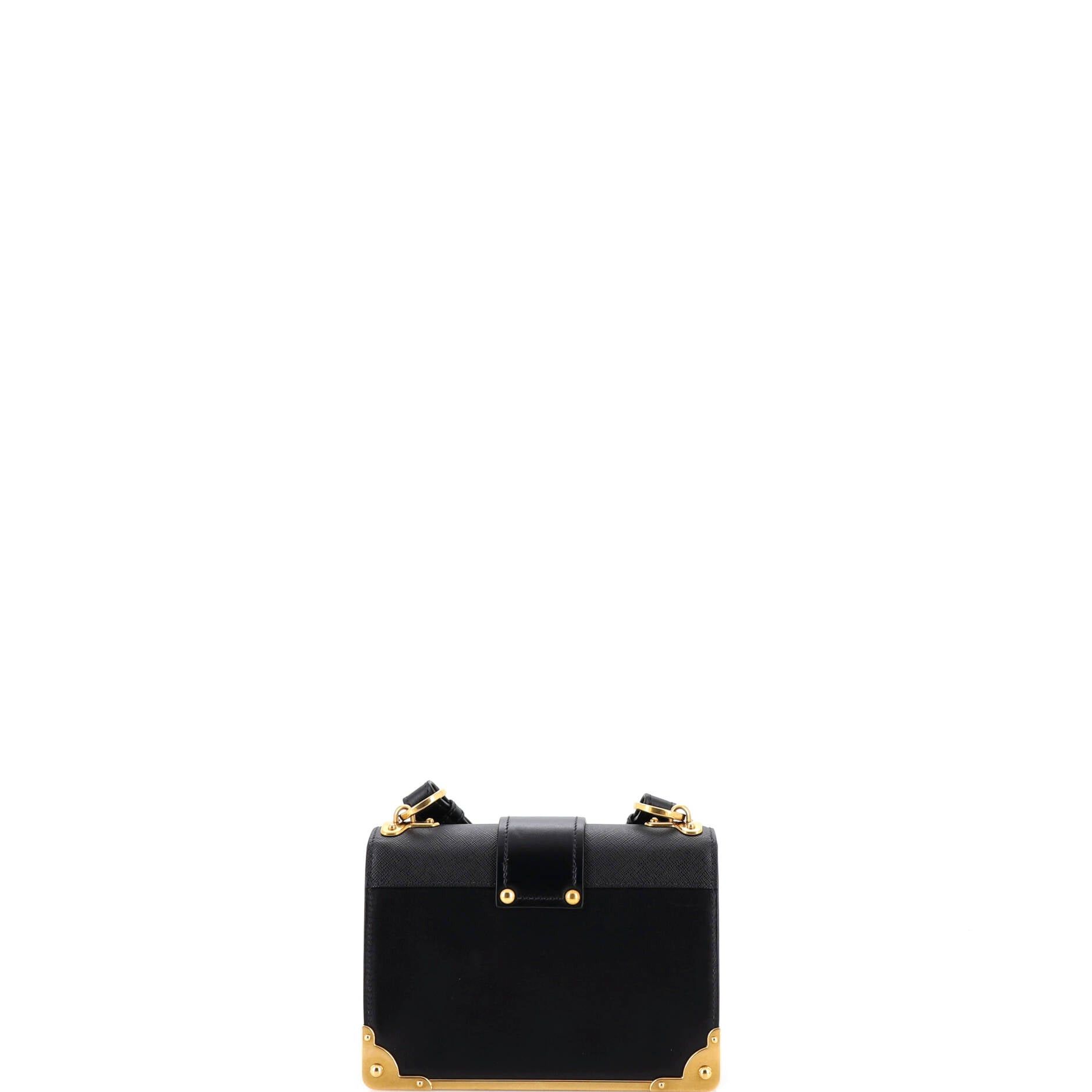 Prada Cahier Crossbody Bag Size ONE SIZE - 3 Thumbnail