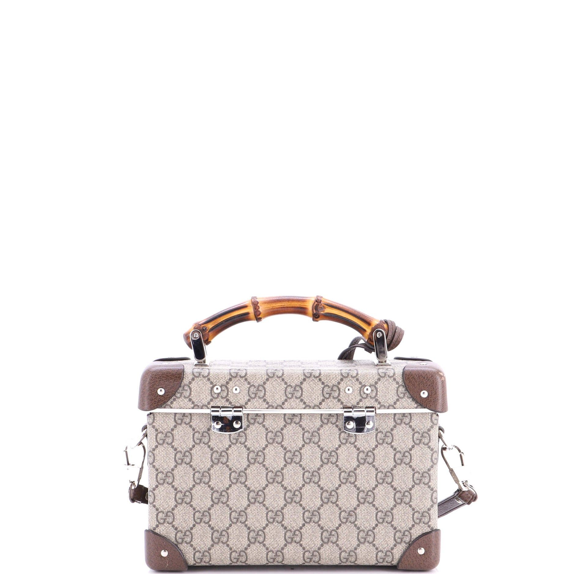 Gucci Bamboo Globe-Trotter Vanity Case Size ONE SIZE - 3 Thumbnail
