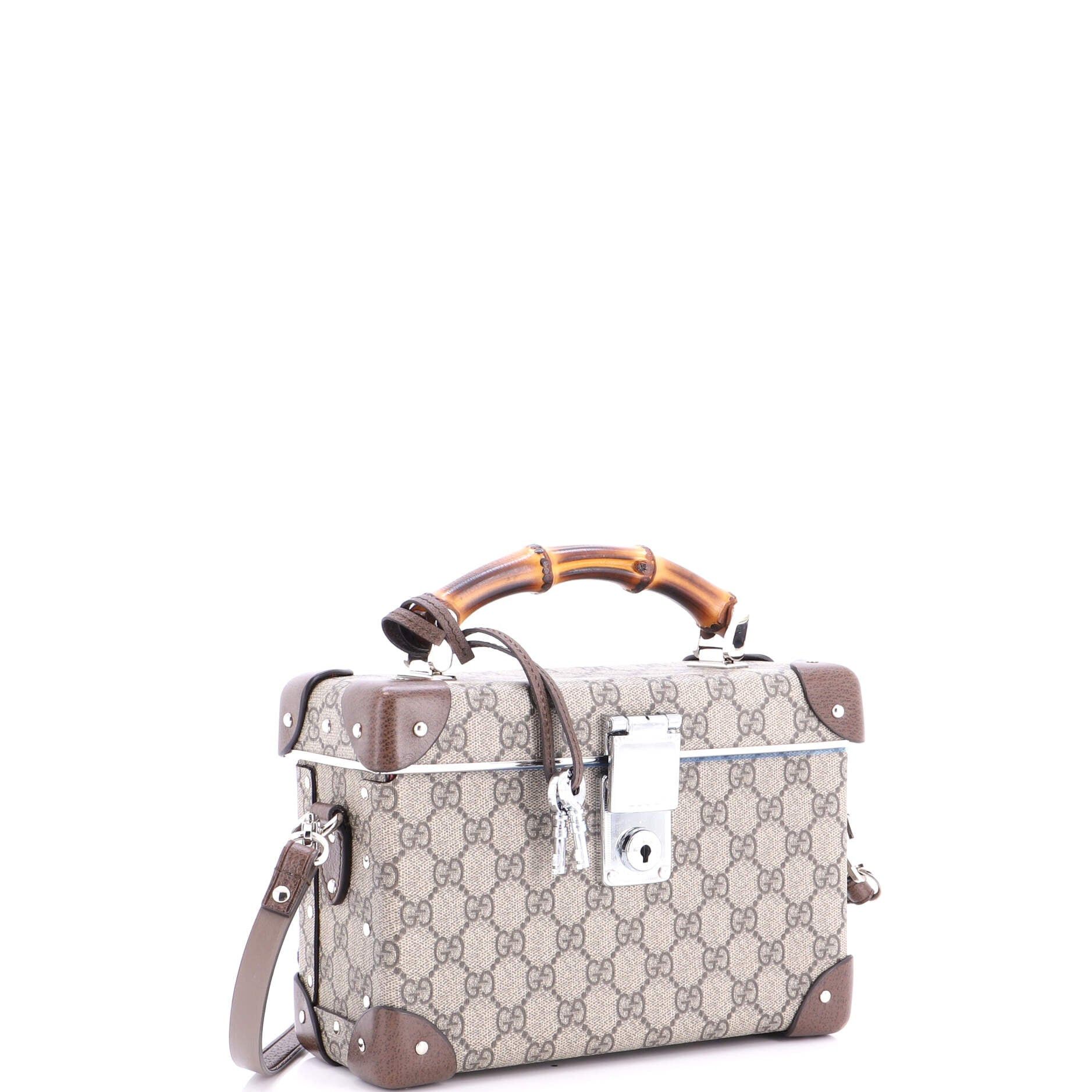Gucci Bamboo Globe-Trotter Vanity Case Size ONE SIZE - 2 Thumbnail