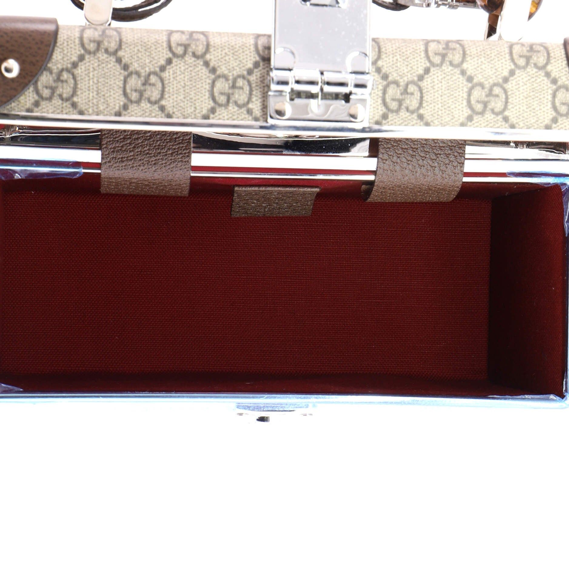 Gucci Bamboo Globe-Trotter Vanity Case Size ONE SIZE - 5 Thumbnail