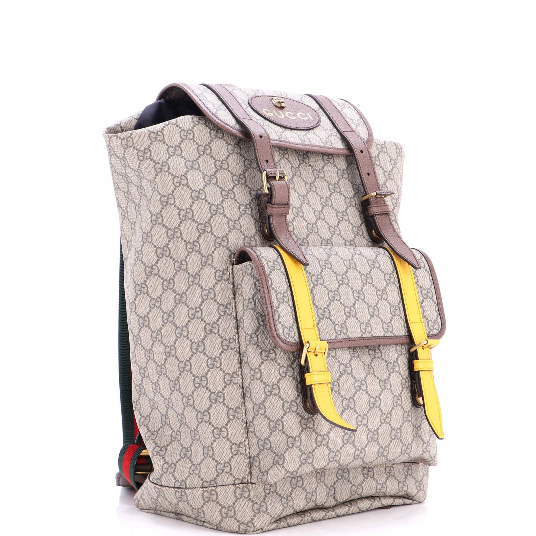 Gucci Courrier Soft Backpack Size ONE SIZE - 2 Thumbnail