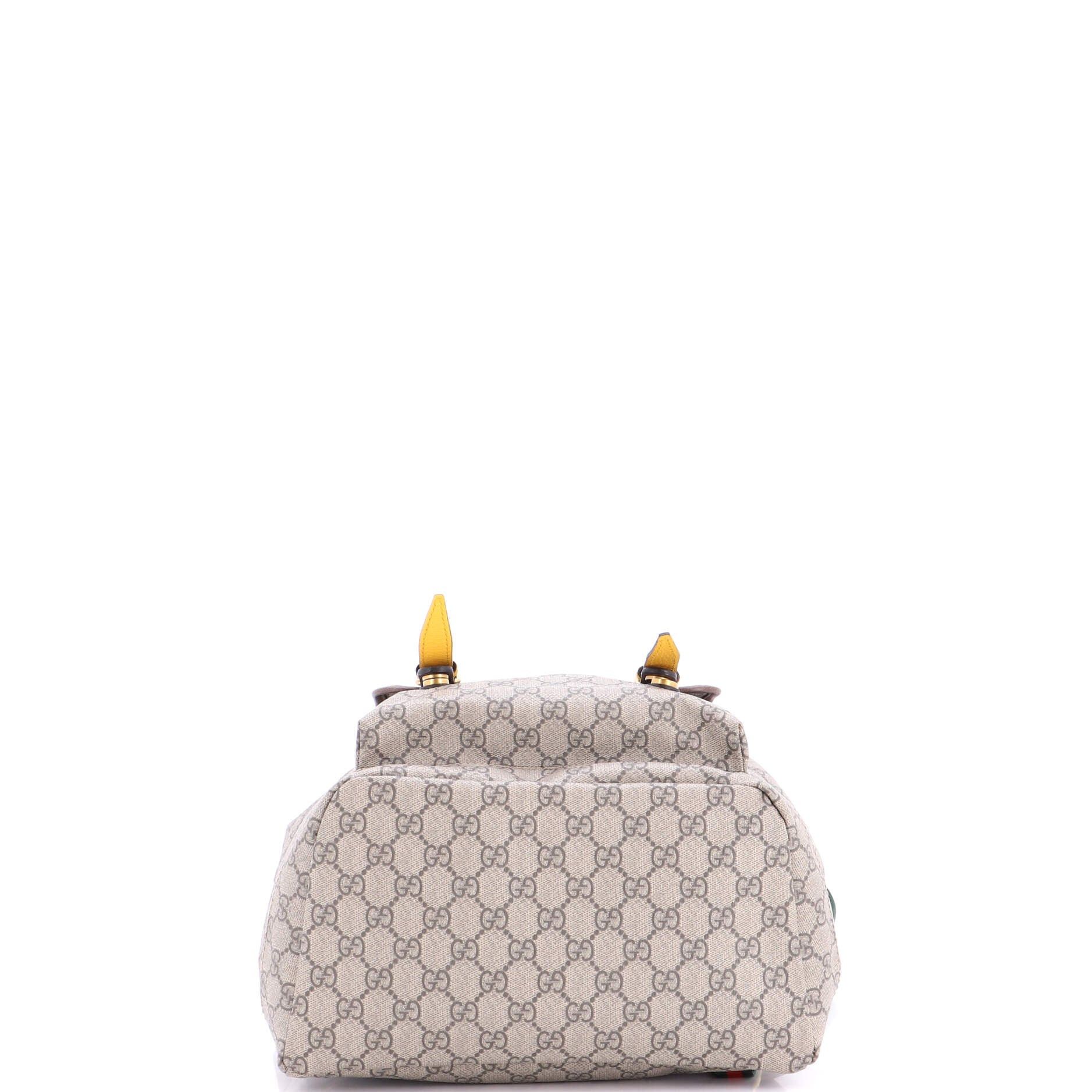 Gucci Courrier Soft Backpack Size ONE SIZE - 4 Thumbnail