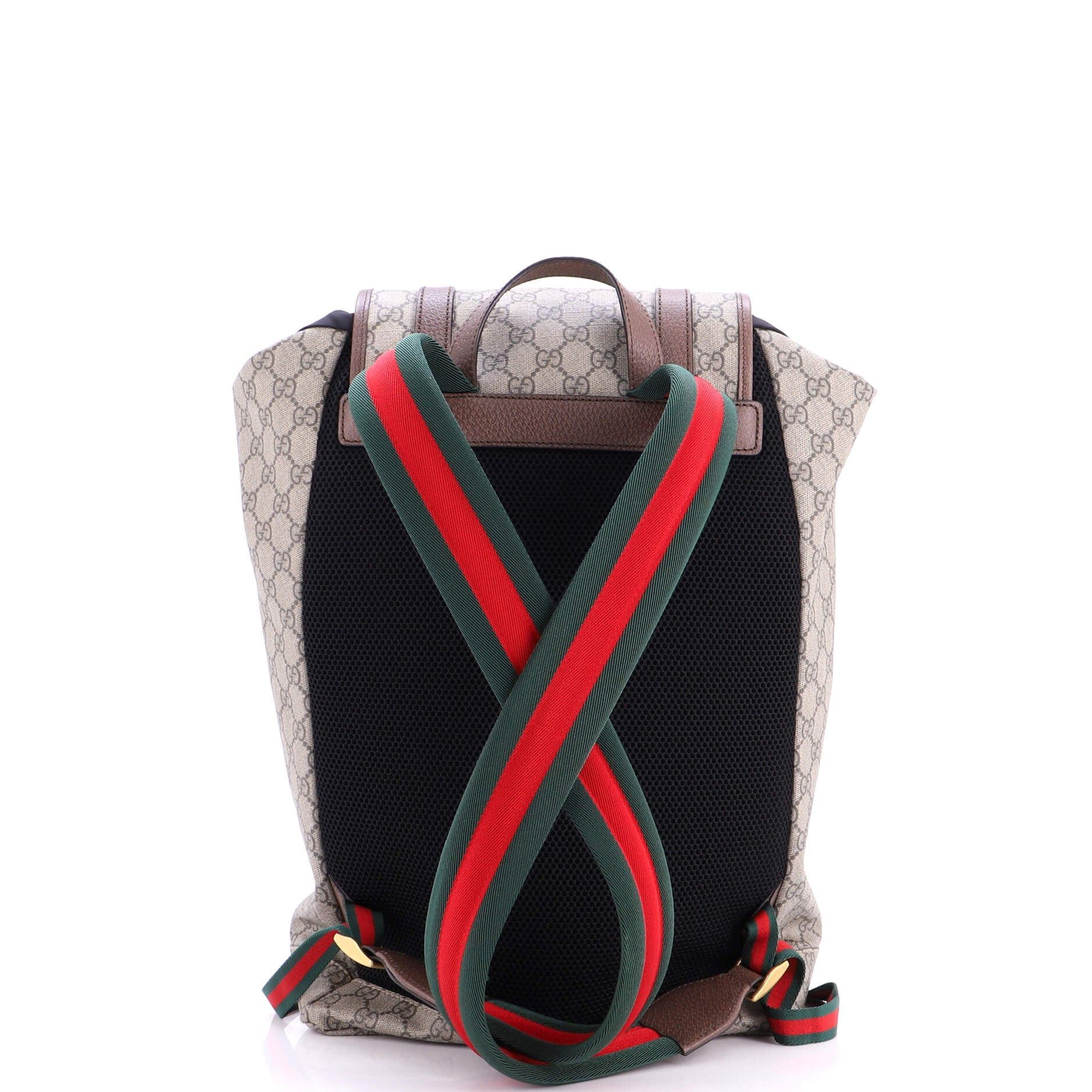 Gucci Courrier Soft Backpack Size ONE SIZE - 3 Thumbnail