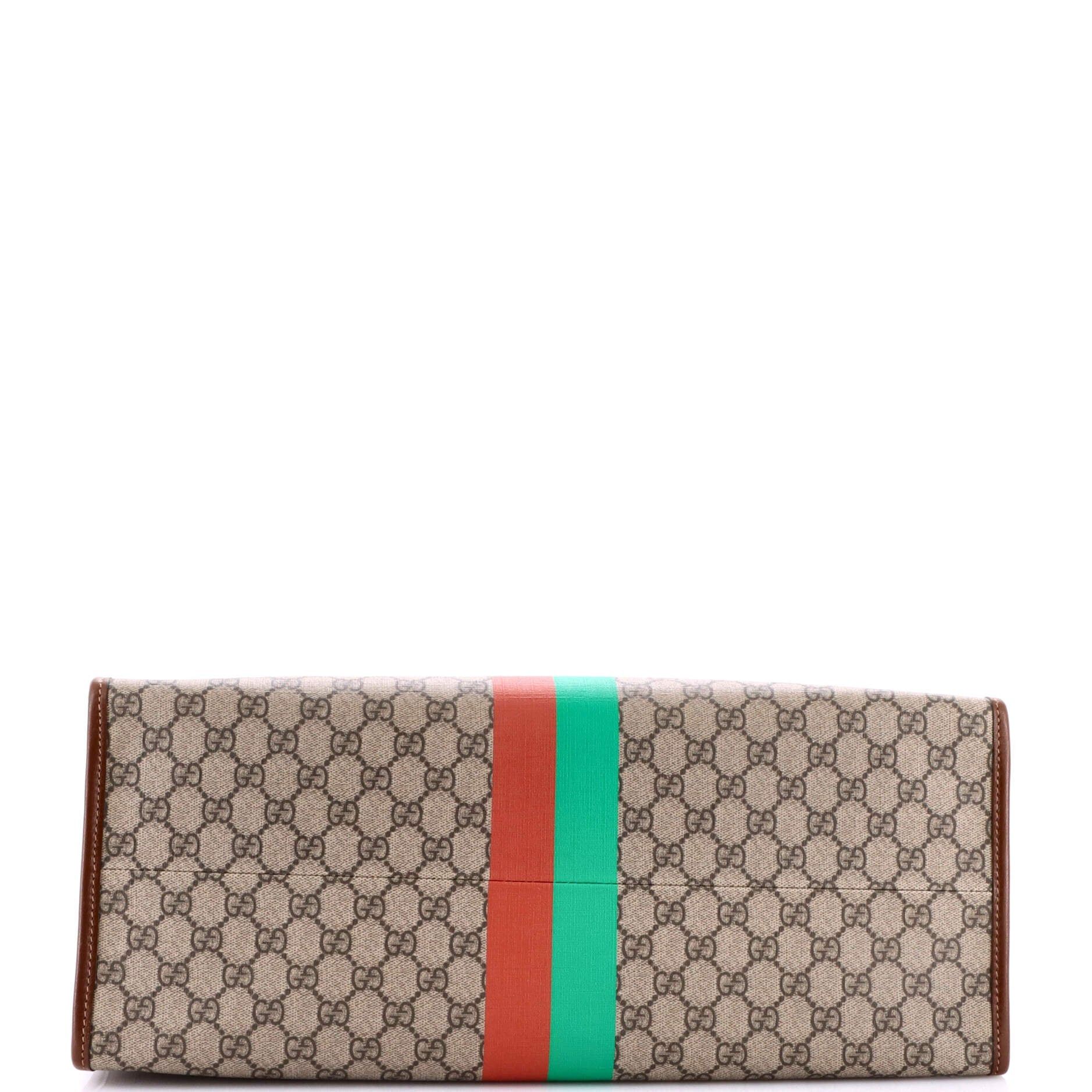 Gucci Fake/Not Convertible Open Tote Size ONE SIZE - 4 Thumbnail
